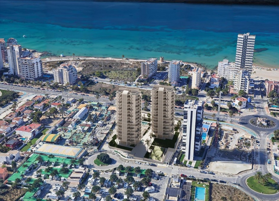 Nouvelle construction - Appartement -
Calpe - Playa Arenal