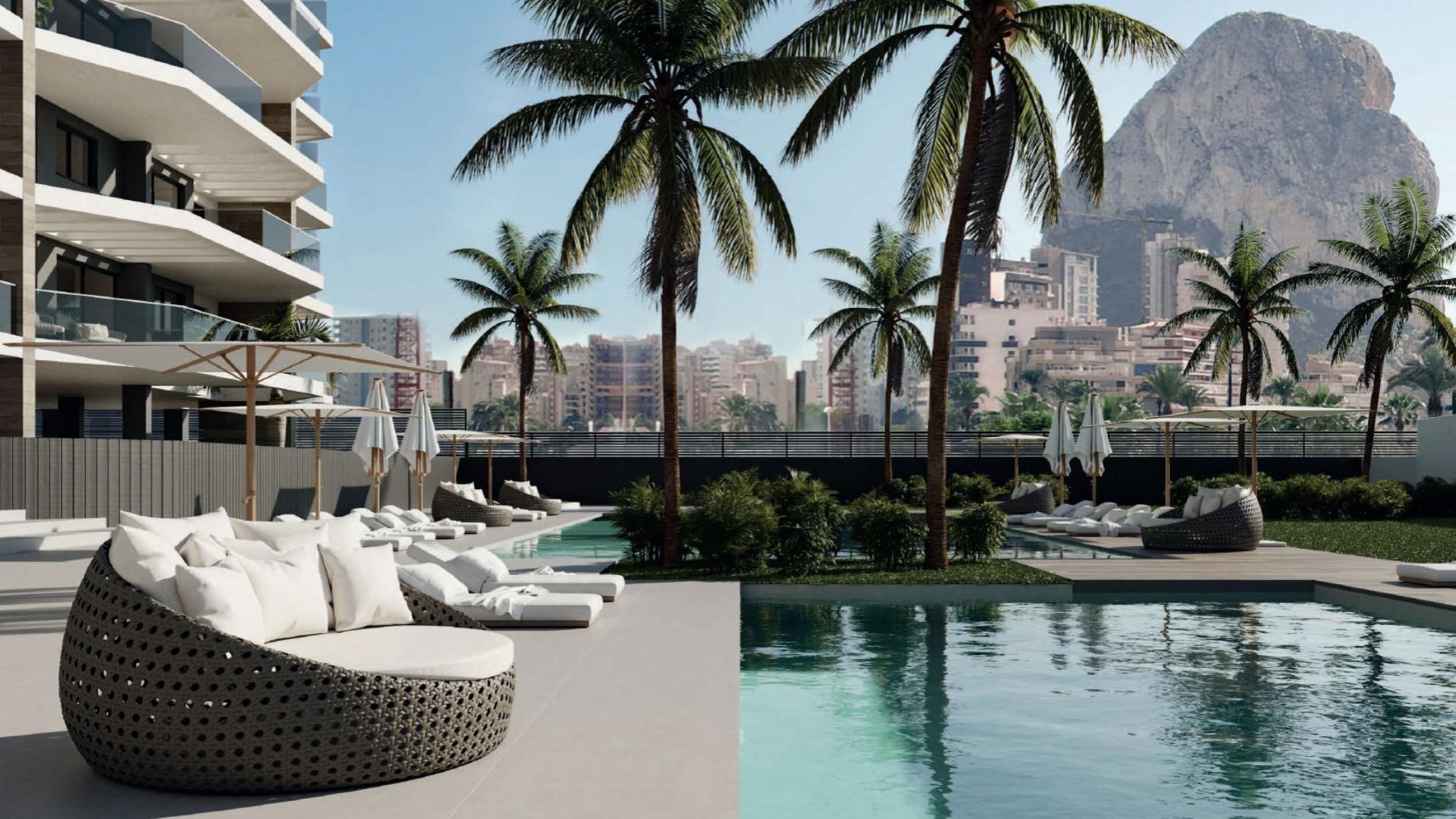 Nouvelle construction - Appartement -
Calpe - Playa Cantal Roig