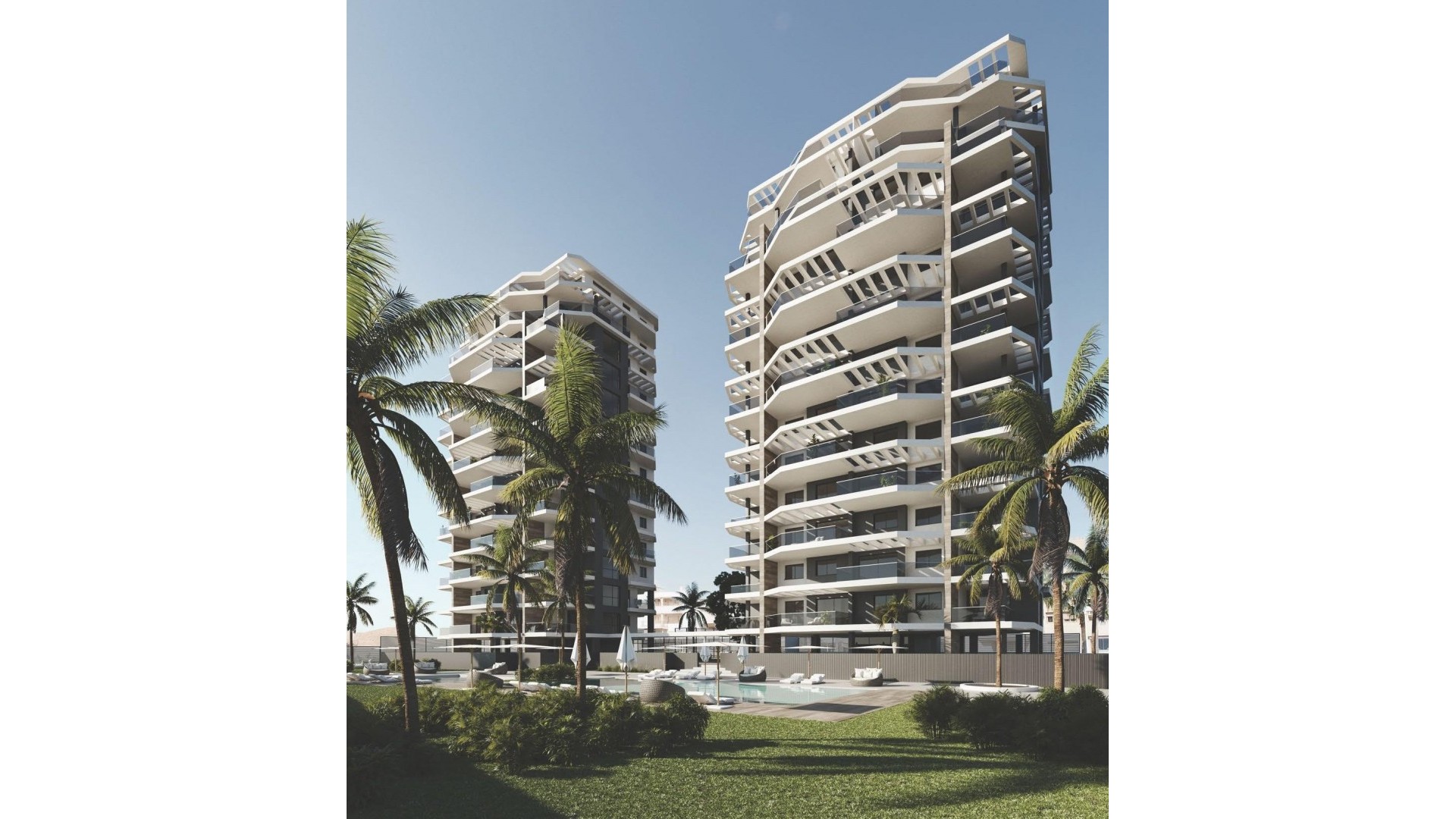 Nouvelle construction - Appartement -
Calpe - Playa Cantal Roig