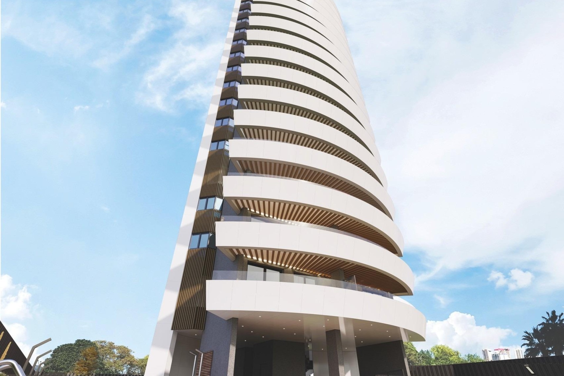 Nouvelle construction - Appartement -
Calpe - Playa Cantal Roig