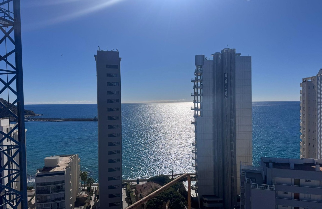 Nouvelle construction - Appartement -
Calpe - Playa Cantal Roig