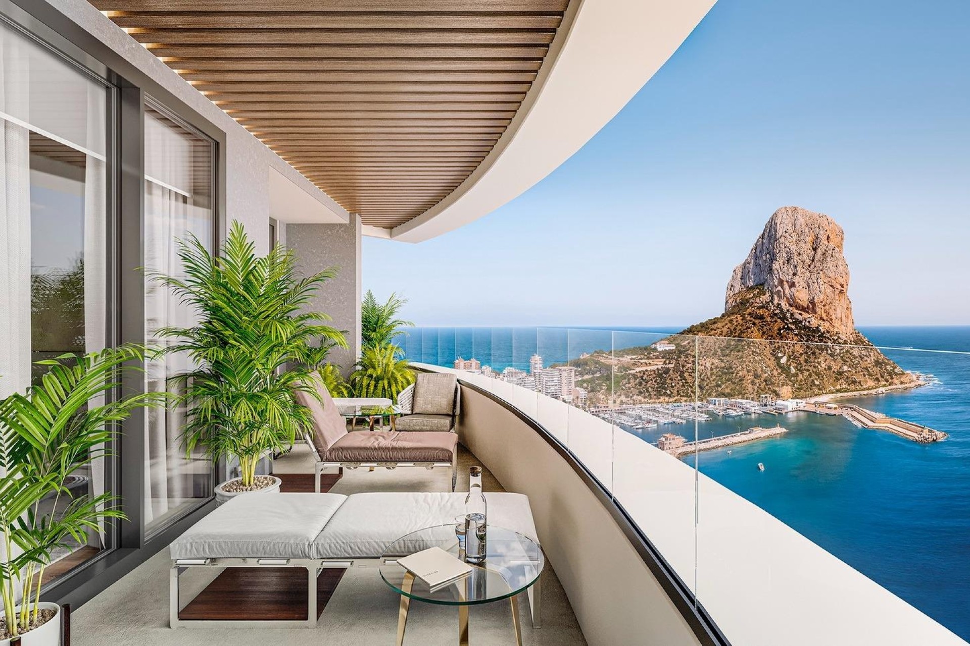 Nouvelle construction - Appartement -
Calpe - Playa Cantal Roig