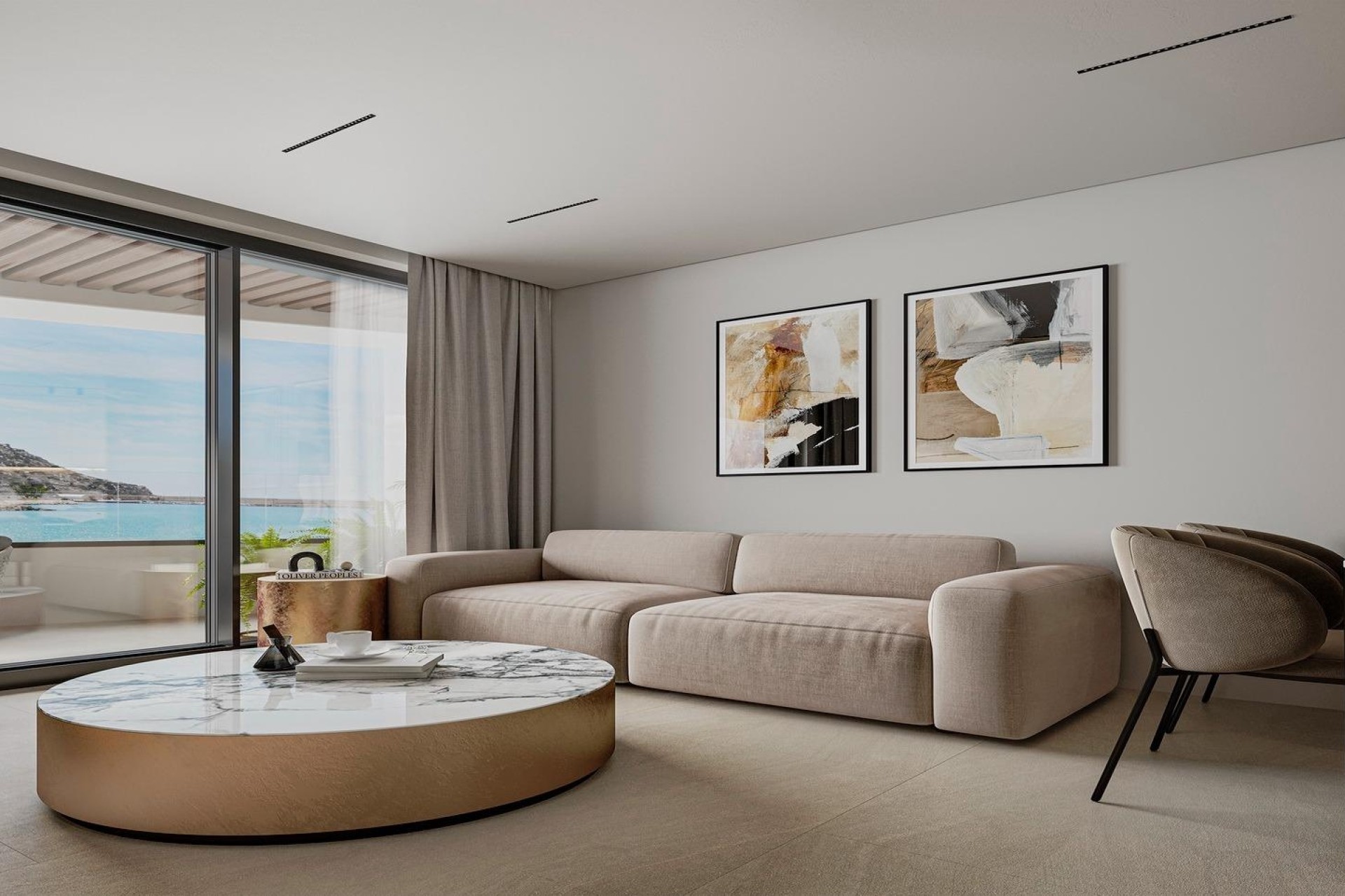 Nouvelle construction - Appartement -
Calpe - Playa Cantal Roig