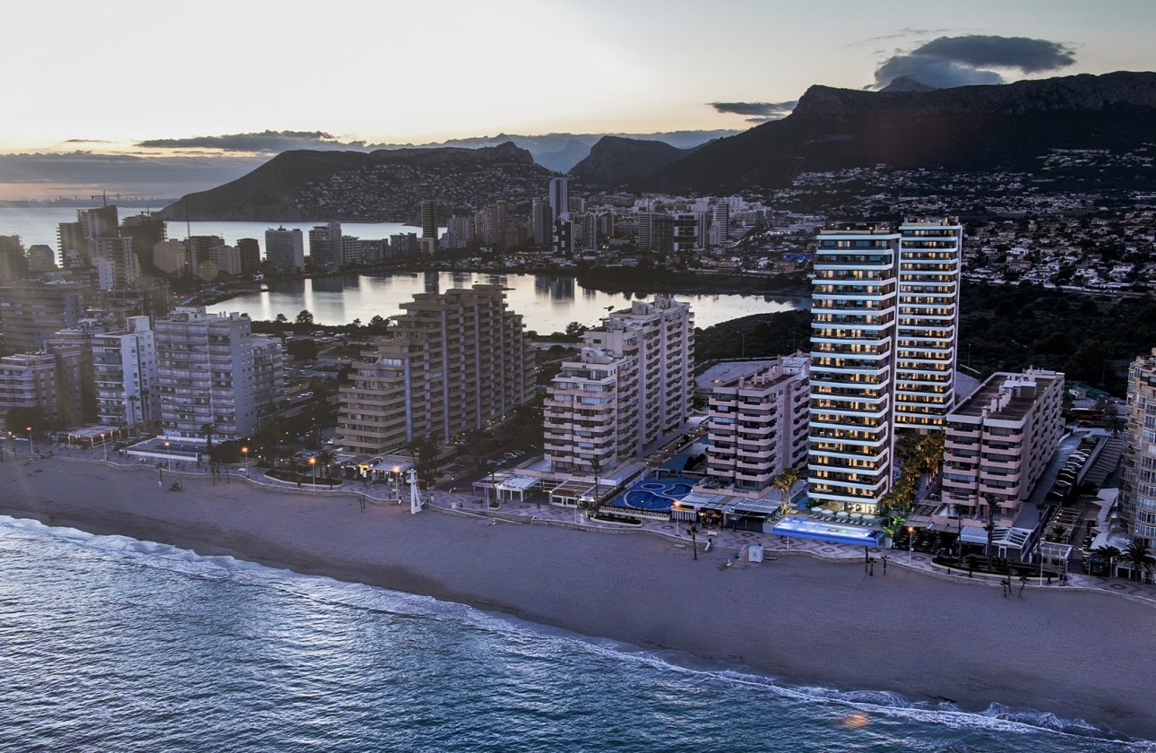 Nouvelle construction - Appartement -
Calpe - Spain