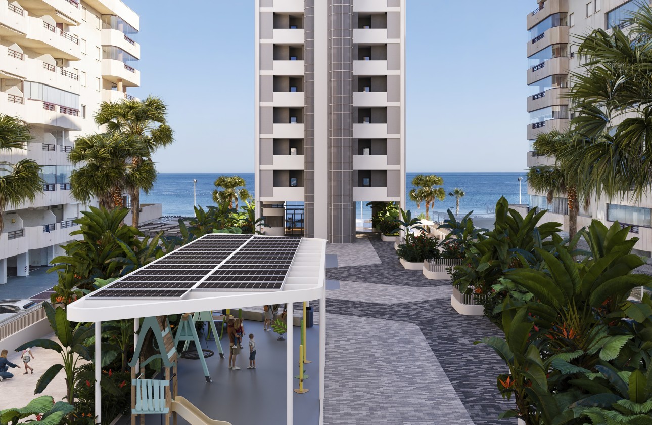Nouvelle construction - Appartement -
Calpe - Spain