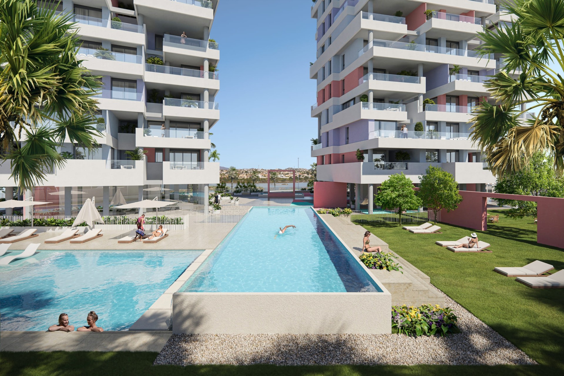 Nouvelle construction - Appartement -
Calpe