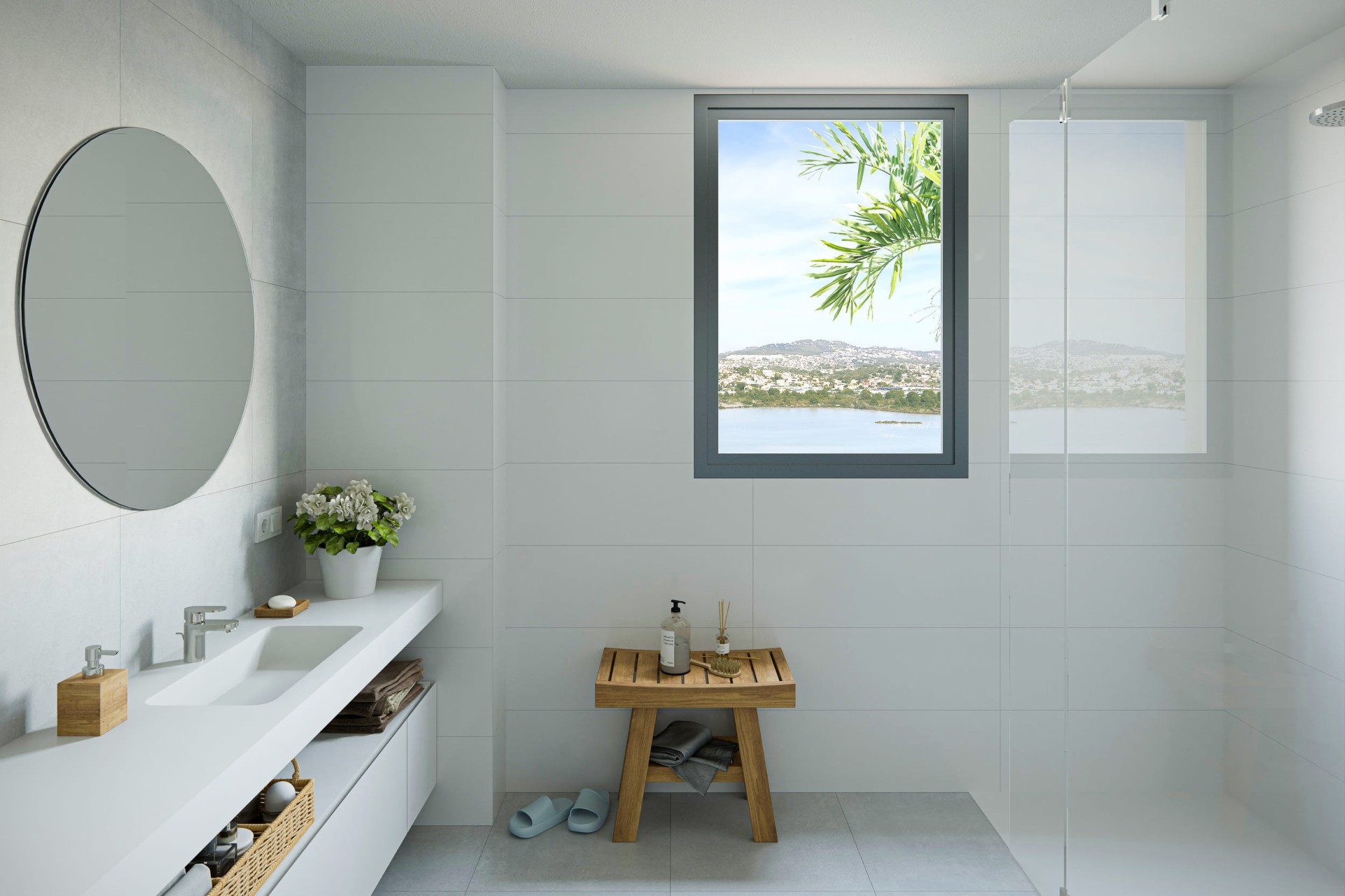 Nouvelle construction - Appartement -
Calpe