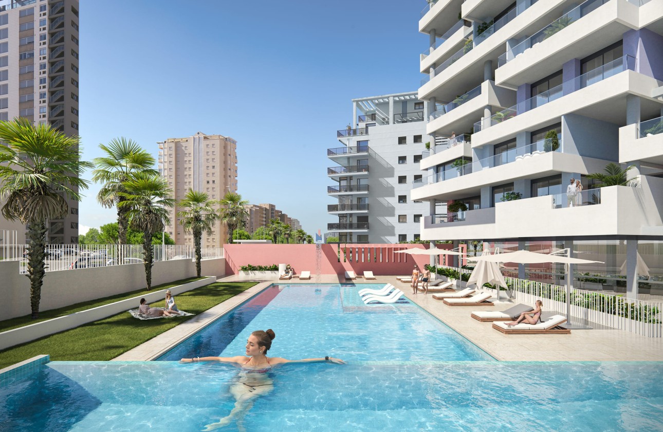 Nouvelle construction - Appartement -
Calpe