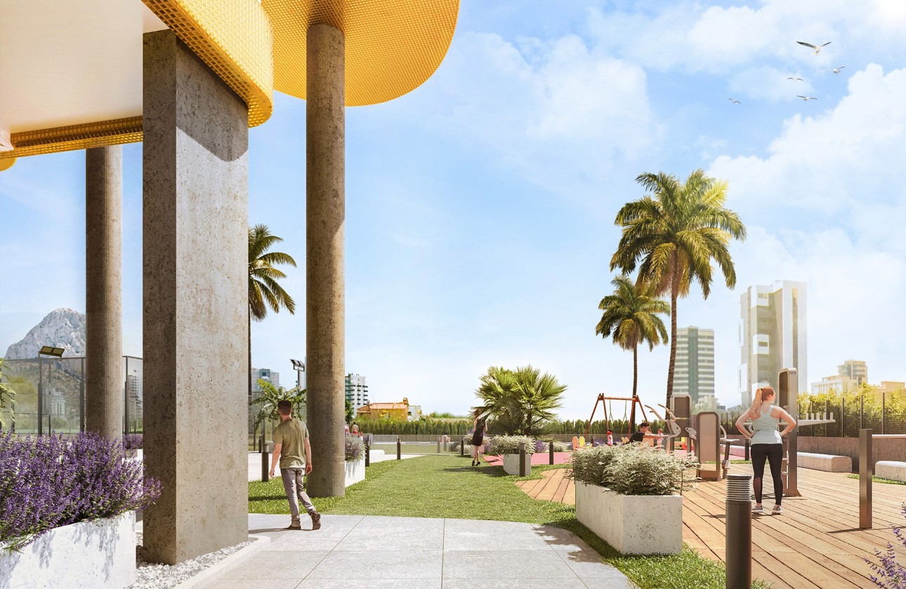 Nouvelle construction - Appartement -
Calpe