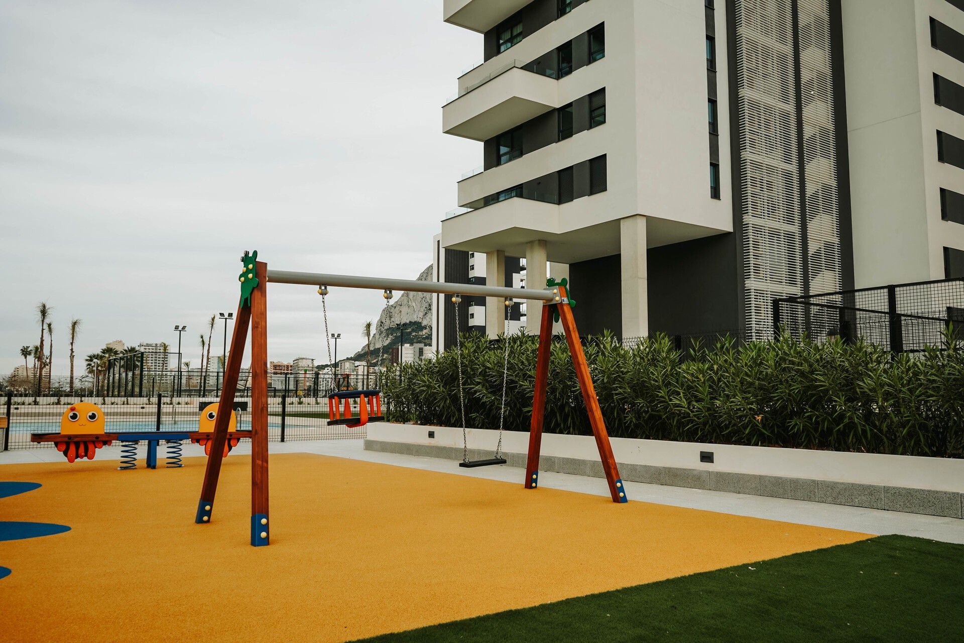 Nouvelle construction - Appartement -
Calpe