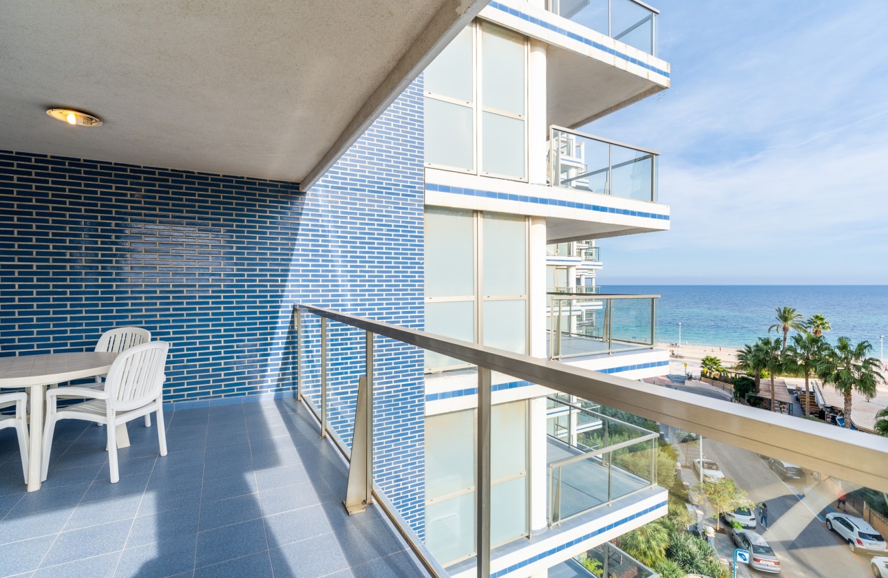 Nouvelle construction - Appartement -
Calpe