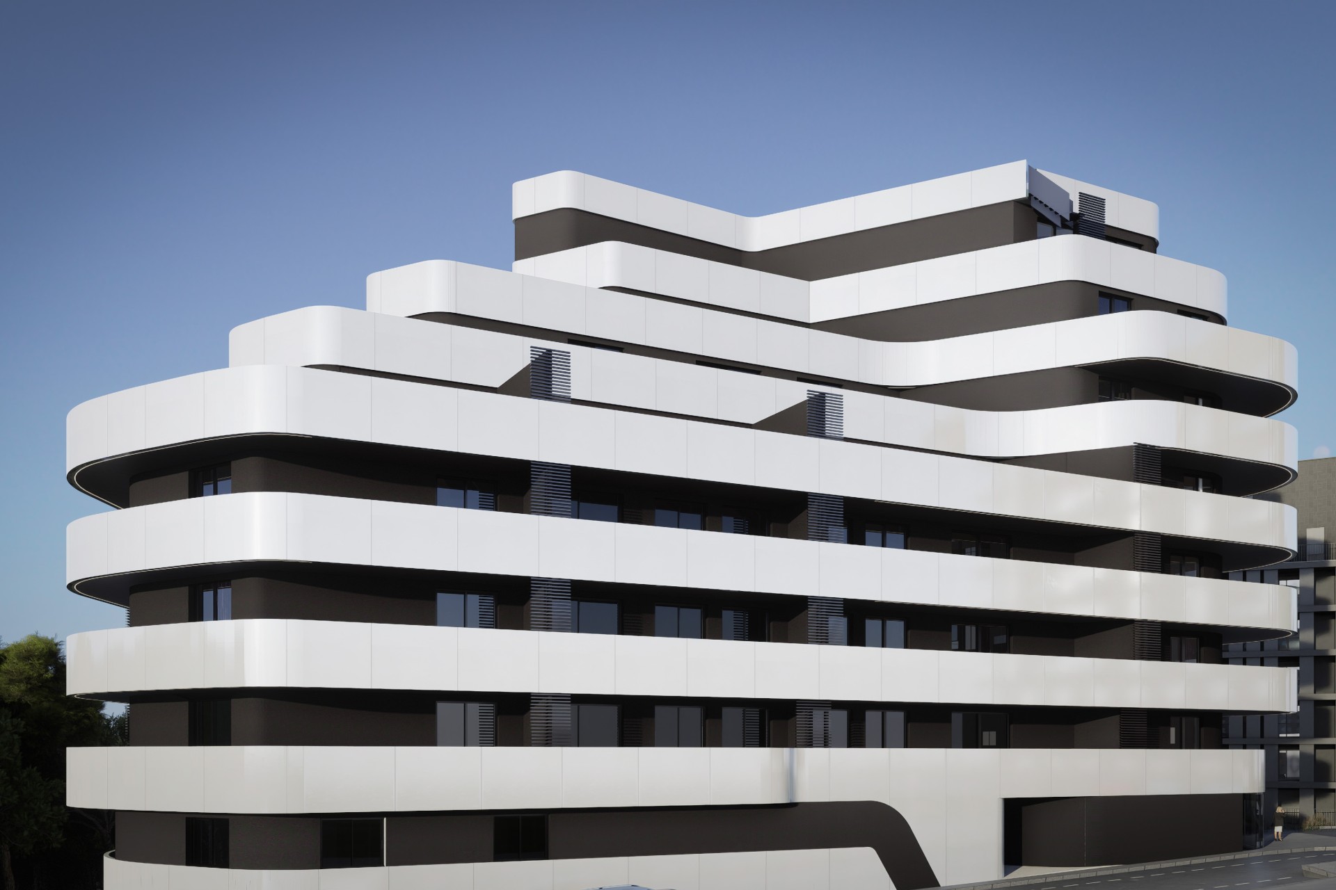 Nouvelle construction - Appartement -
Calpe