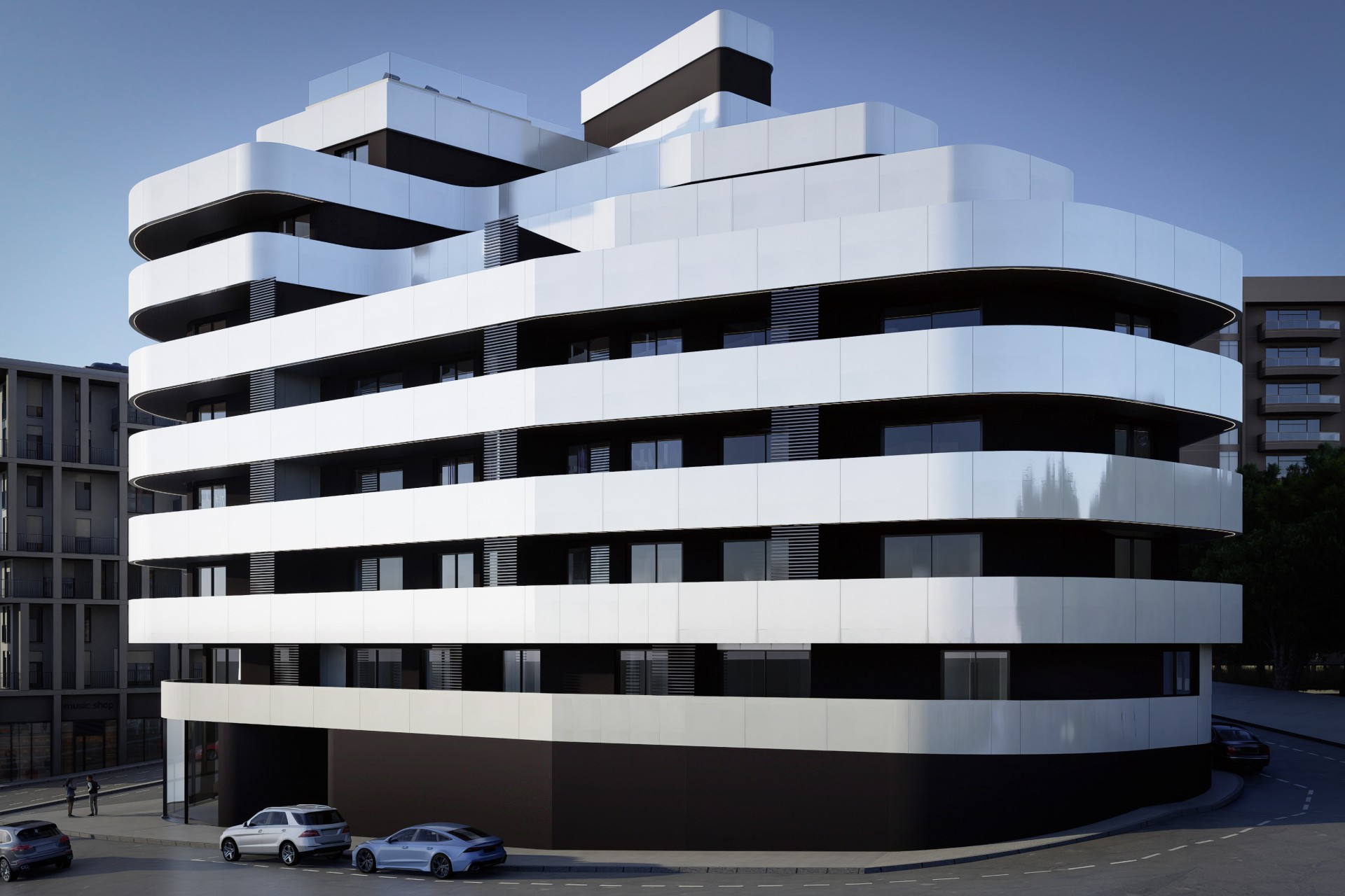 Nouvelle construction - Appartement -
Calpe