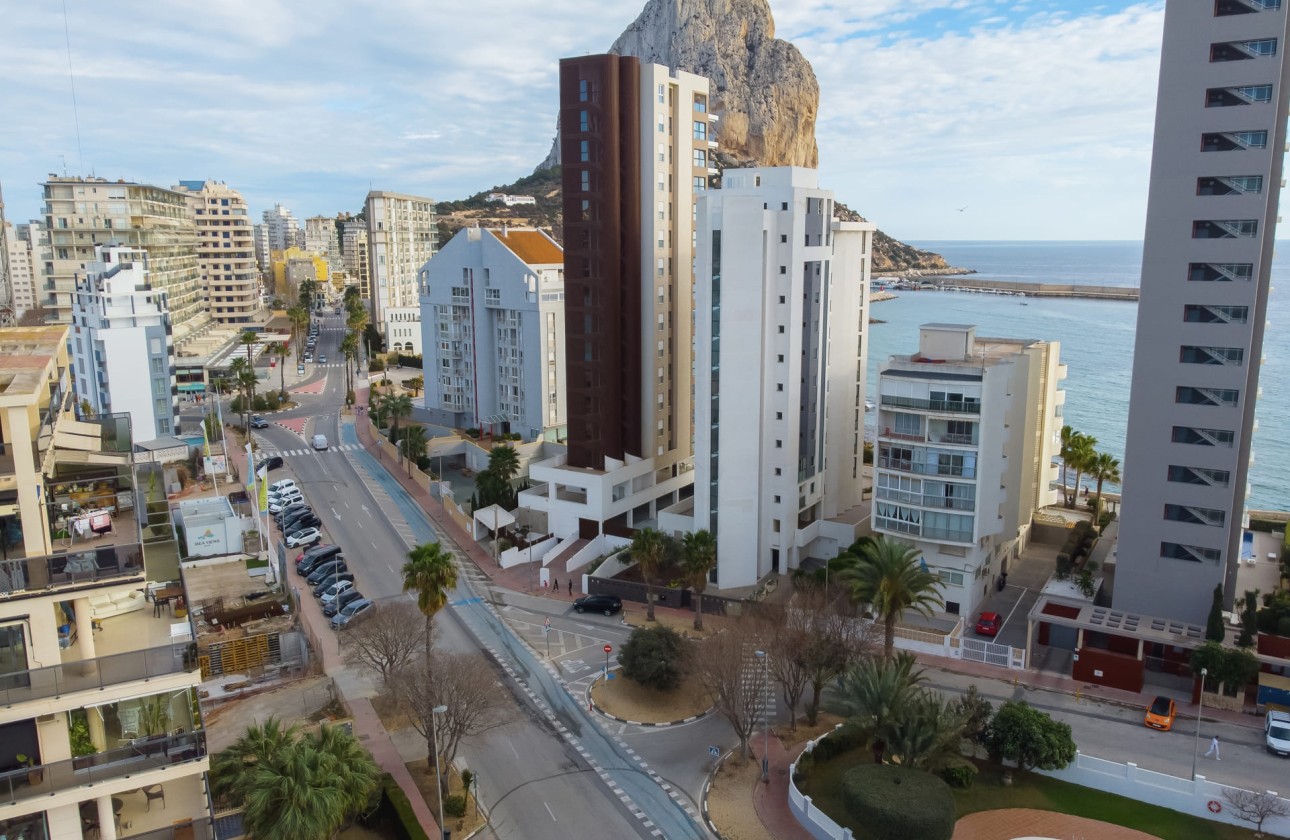 Nouvelle construction - Appartement -
Calpe