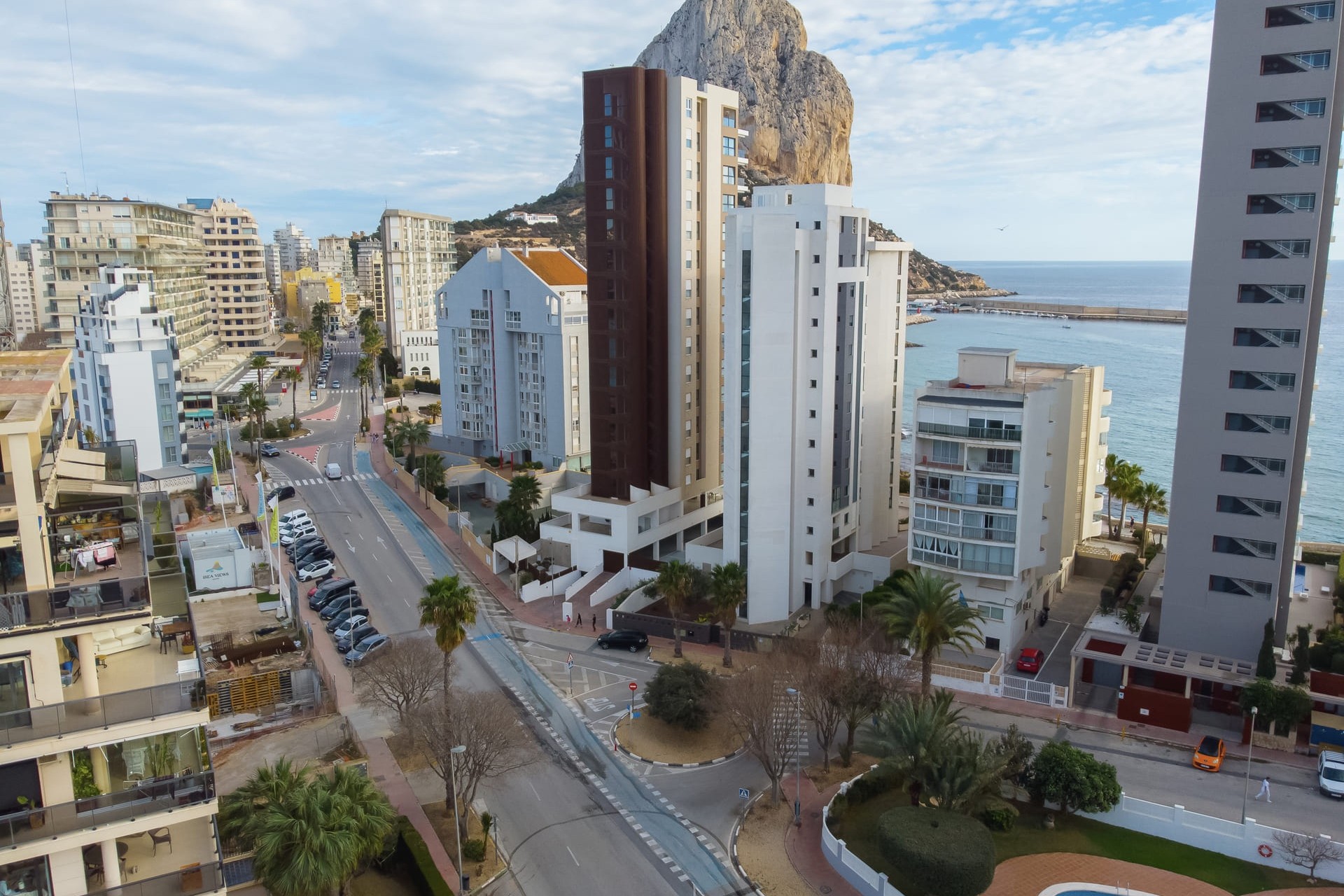 Nouvelle construction - Appartement -
Calpe