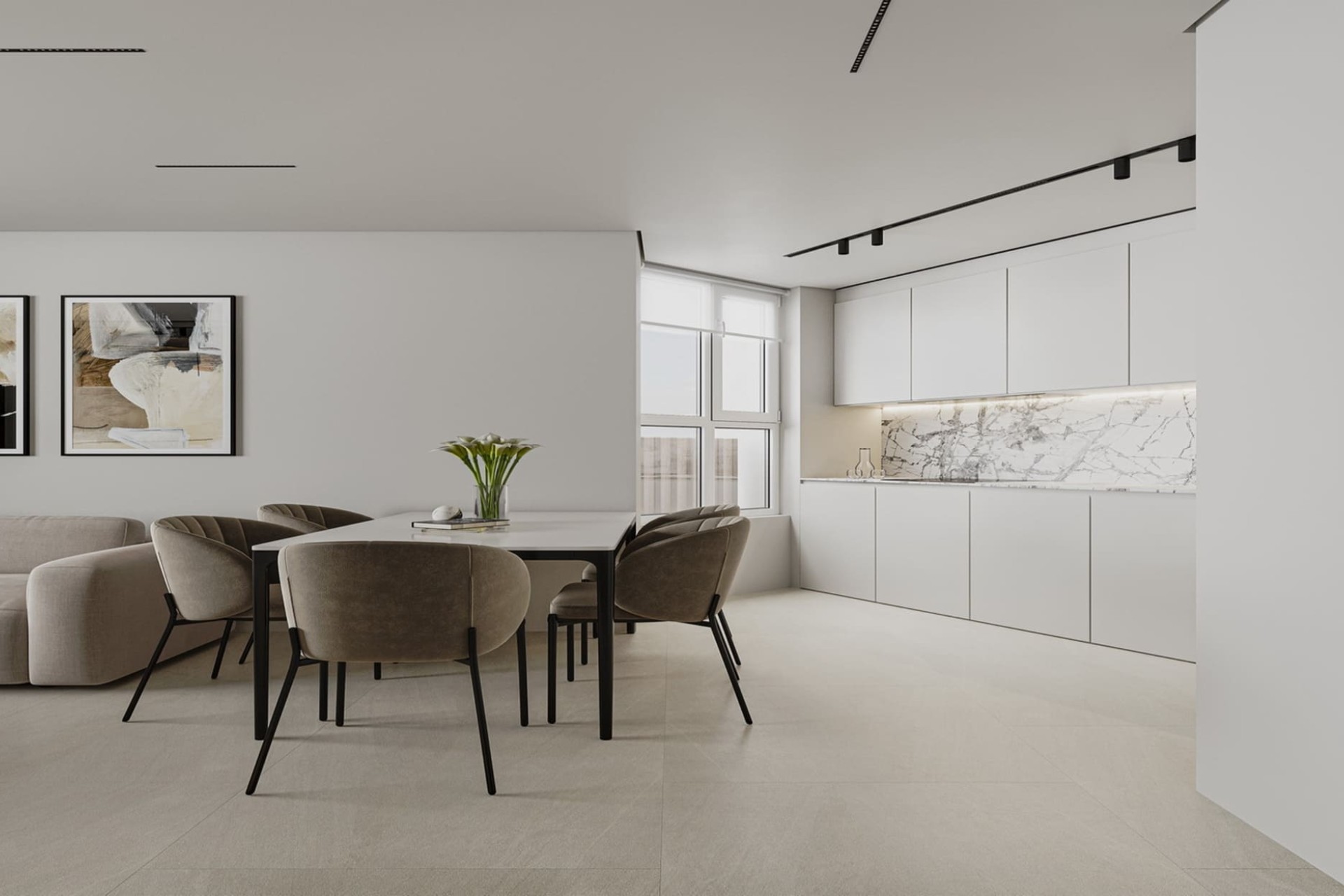 Nouvelle construction - Appartement -
Calpe