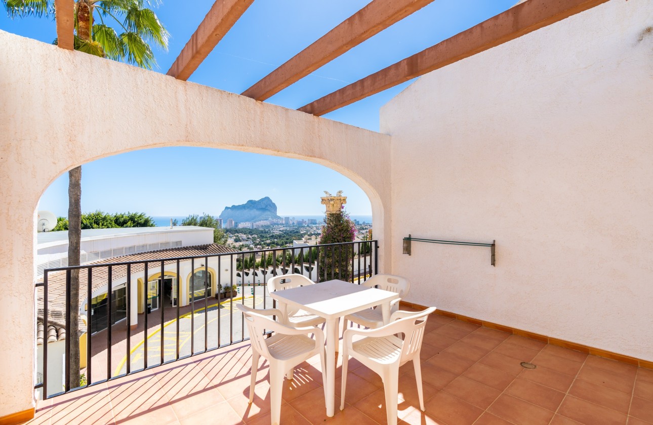 Nouvelle construction - Appartement -
Calpe