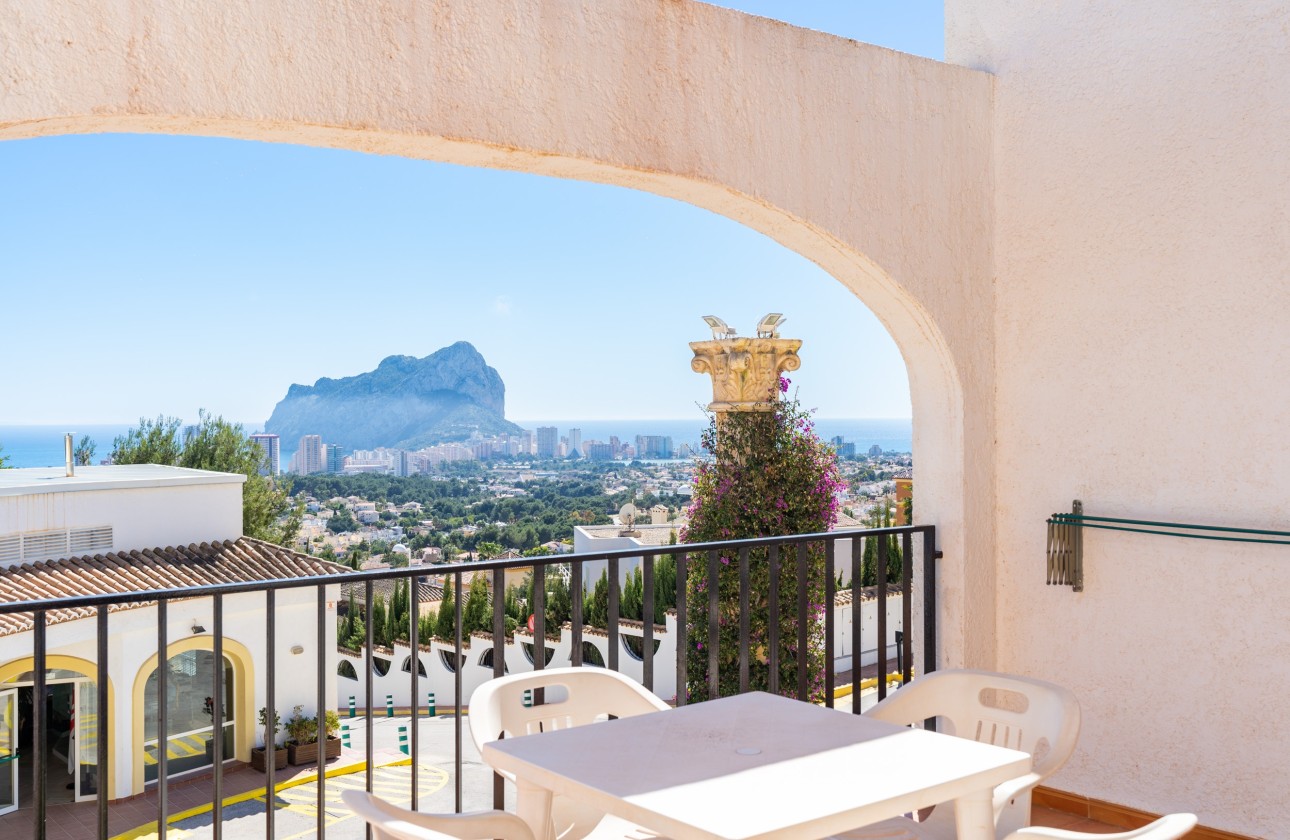 Nouvelle construction - Appartement -
Calpe