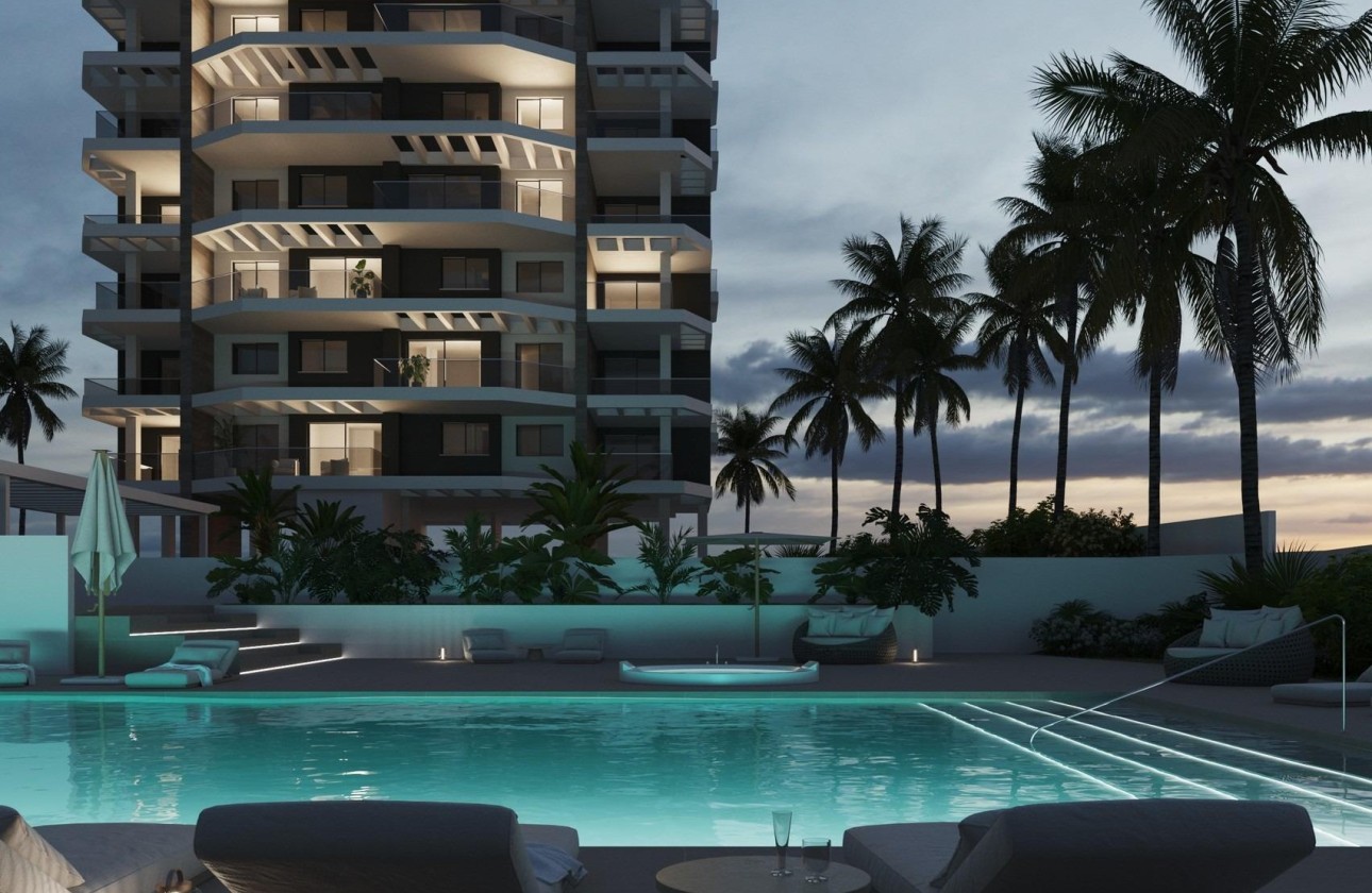 Nouvelle construction - Appartement -
Calpe