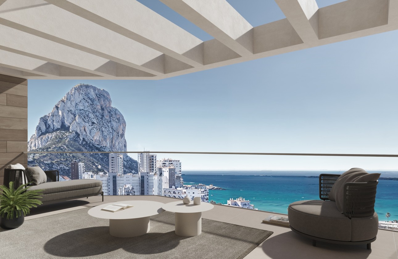 Nouvelle construction - Appartement -
Calpe