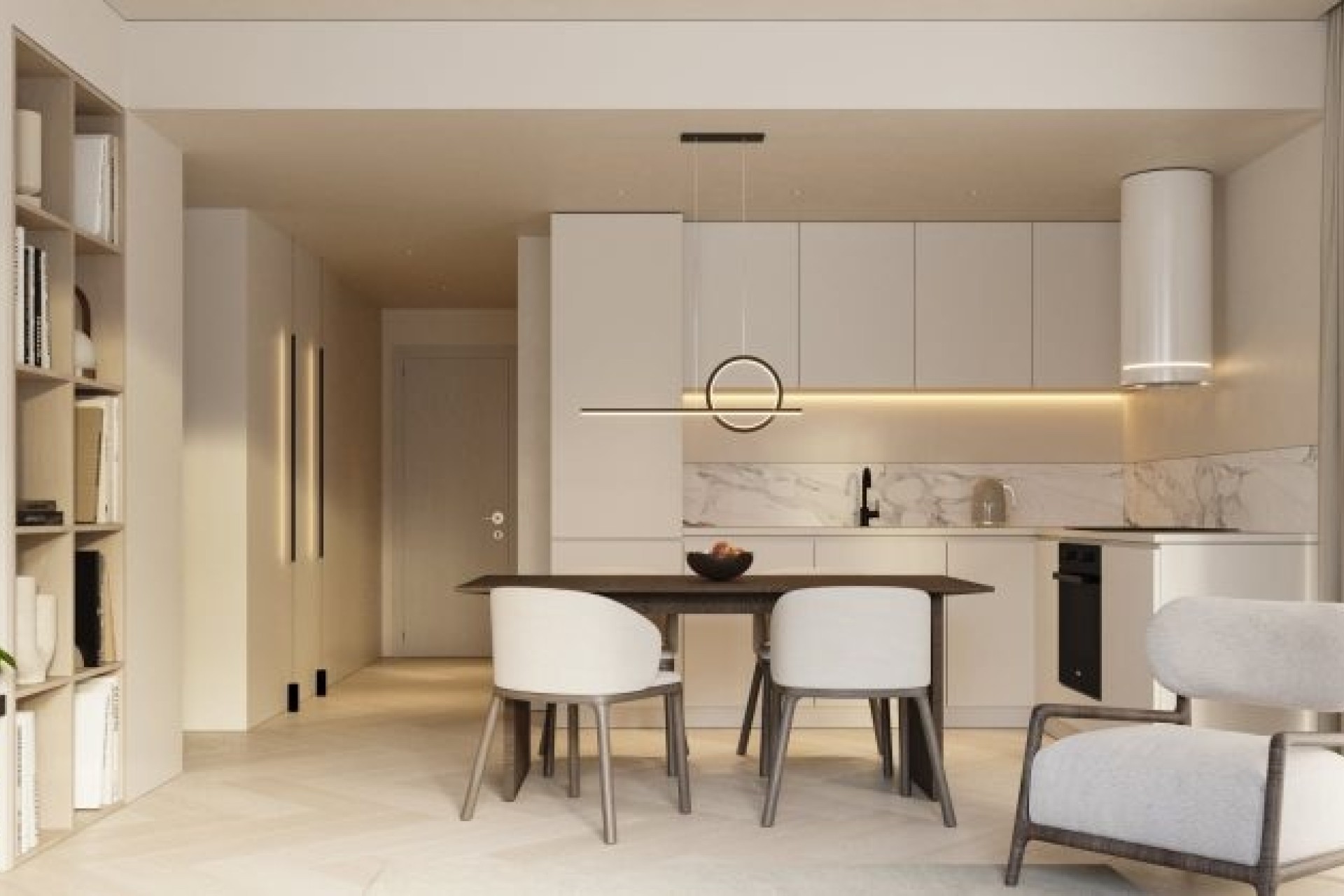 Nouvelle construction - Appartement -
Calpe