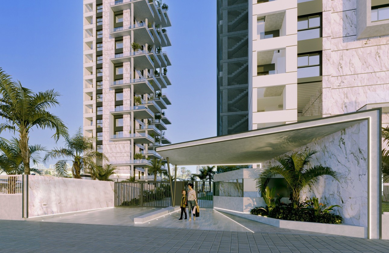 Nouvelle construction - Appartement -
Calpe