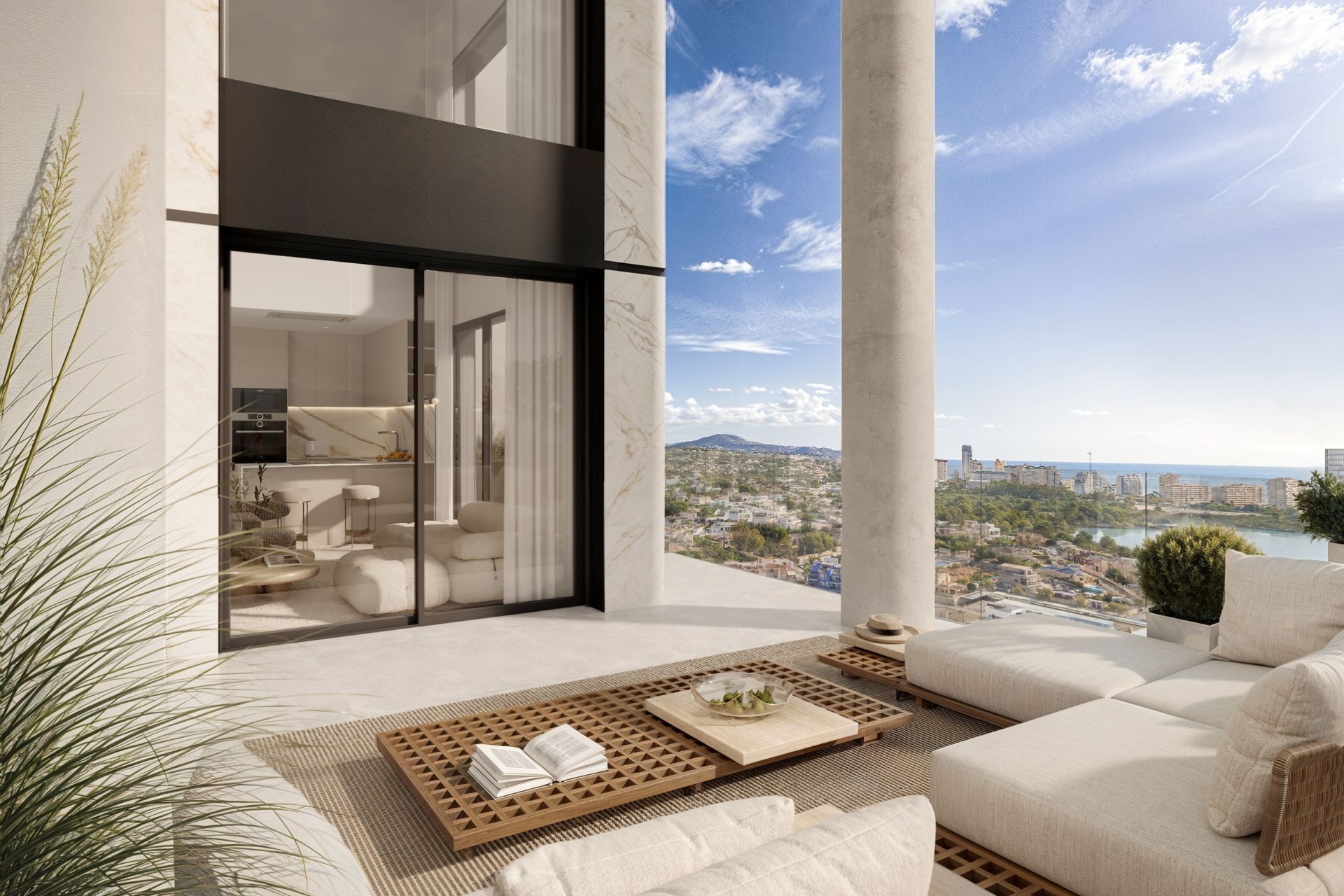 Nouvelle construction - Appartement -
Calpe
