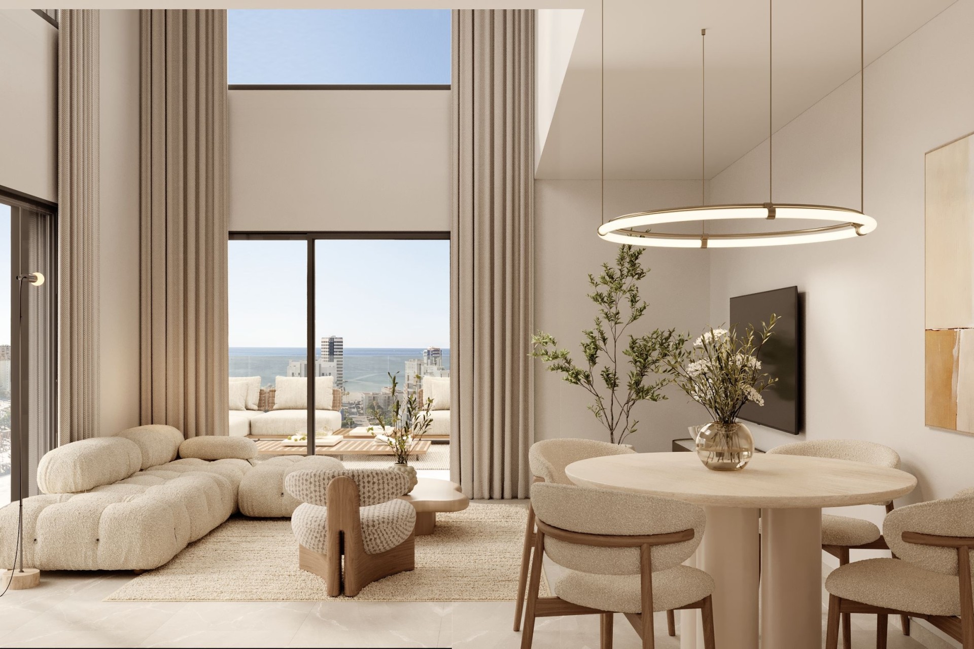 Nouvelle construction - Appartement -
Calpe
