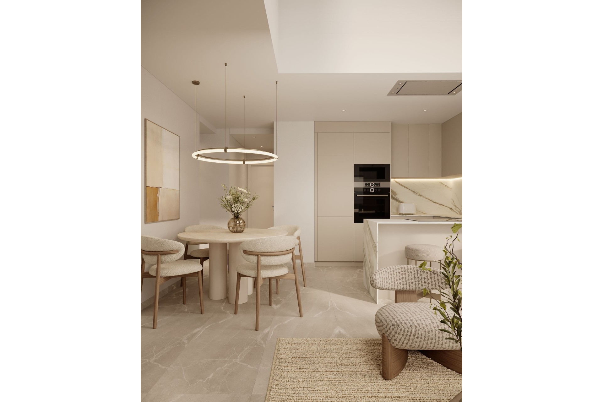 Nouvelle construction - Appartement -
Calpe
