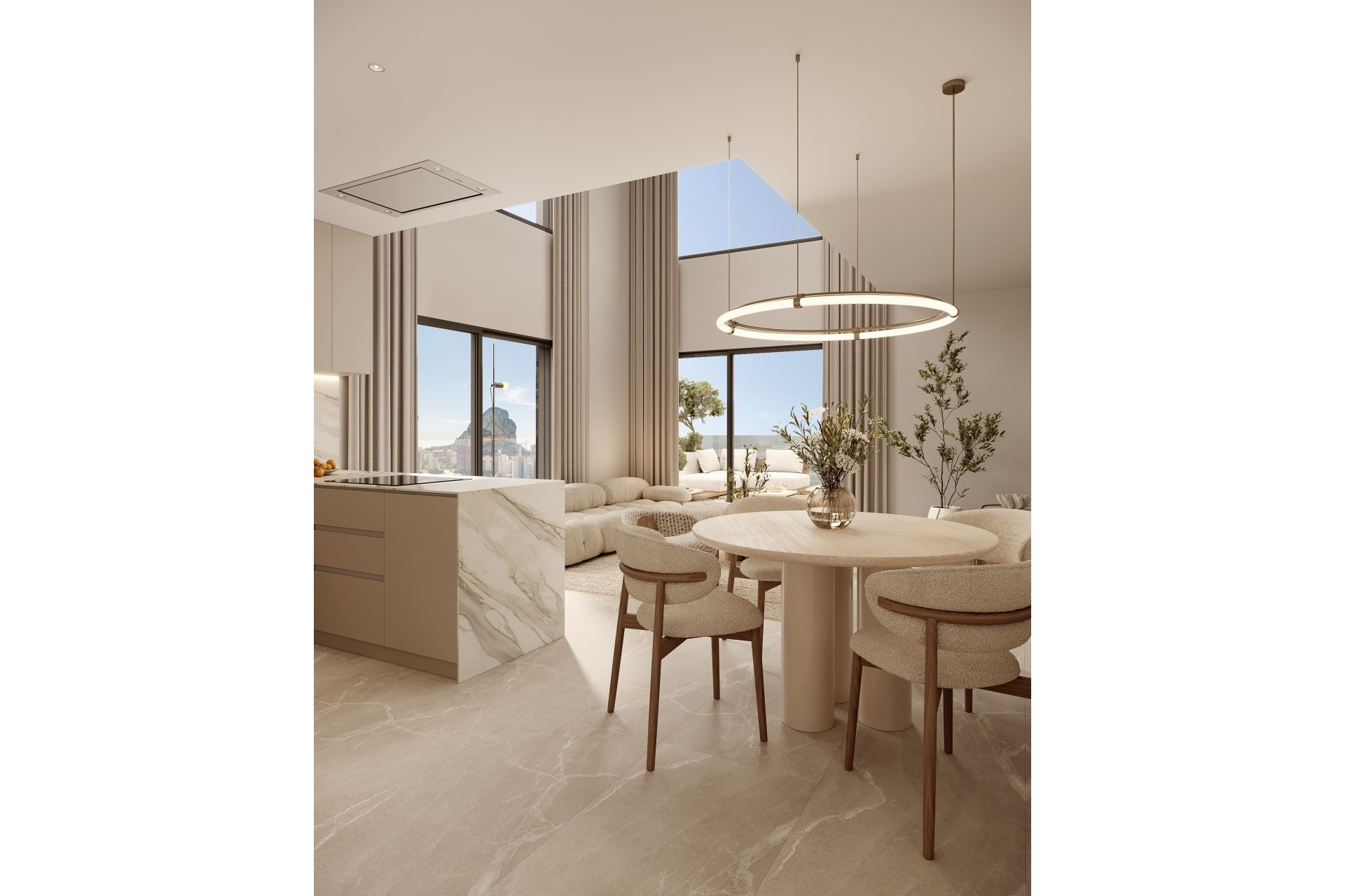 Nouvelle construction - Appartement -
Calpe