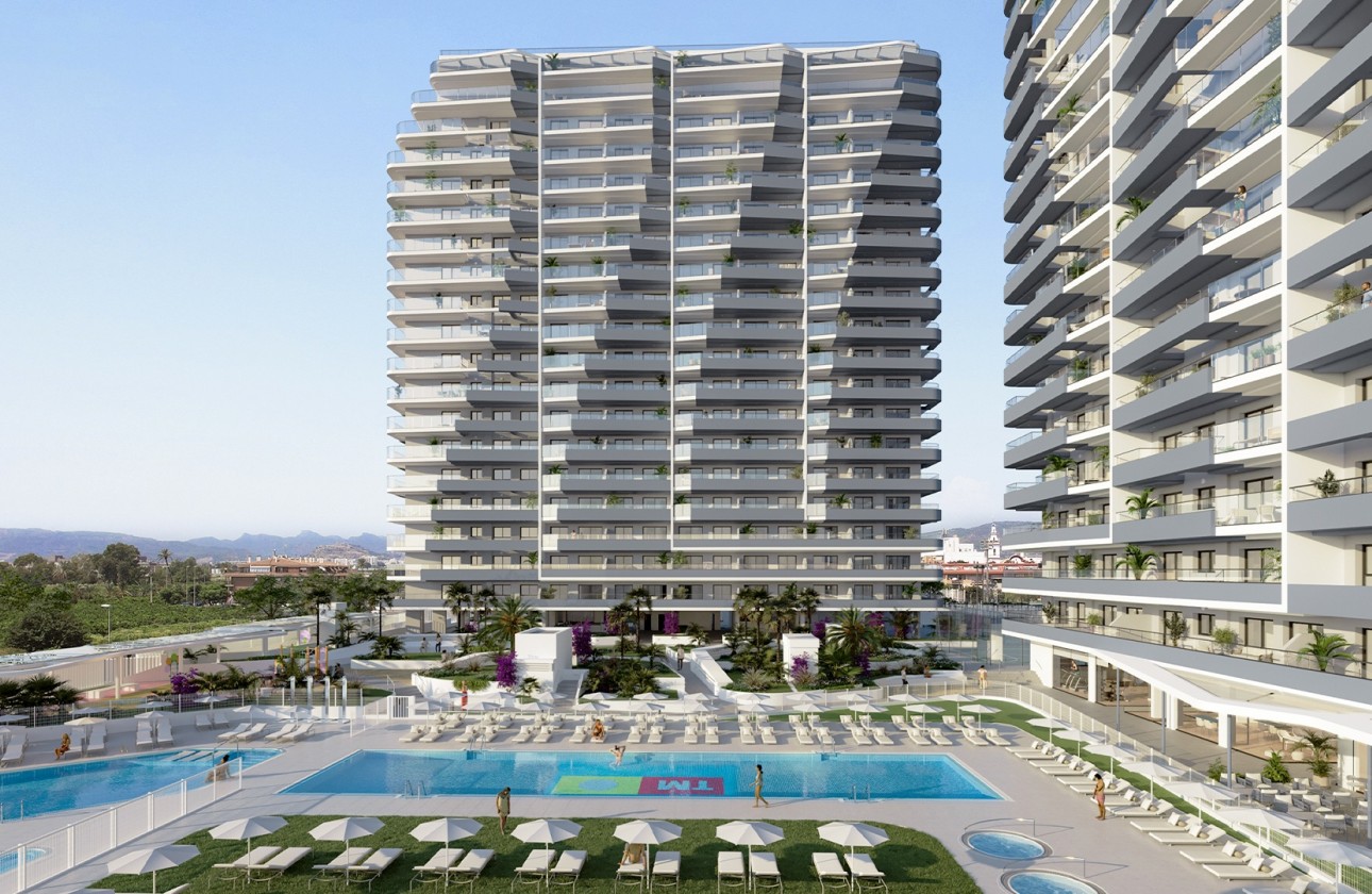 Nouvelle construction - Appartement -
Canet den Berenguer - Spain