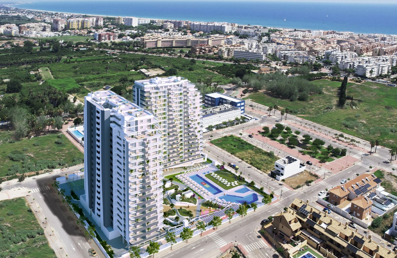 Nouvelle construction - Appartement -
Canet den Berenguer - Spain