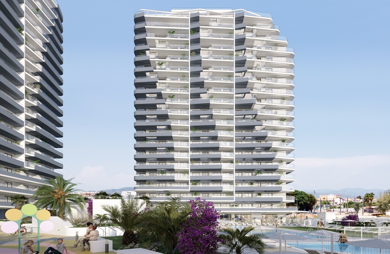 Nouvelle construction - Appartement -
Canet den Berenguer - Spain
