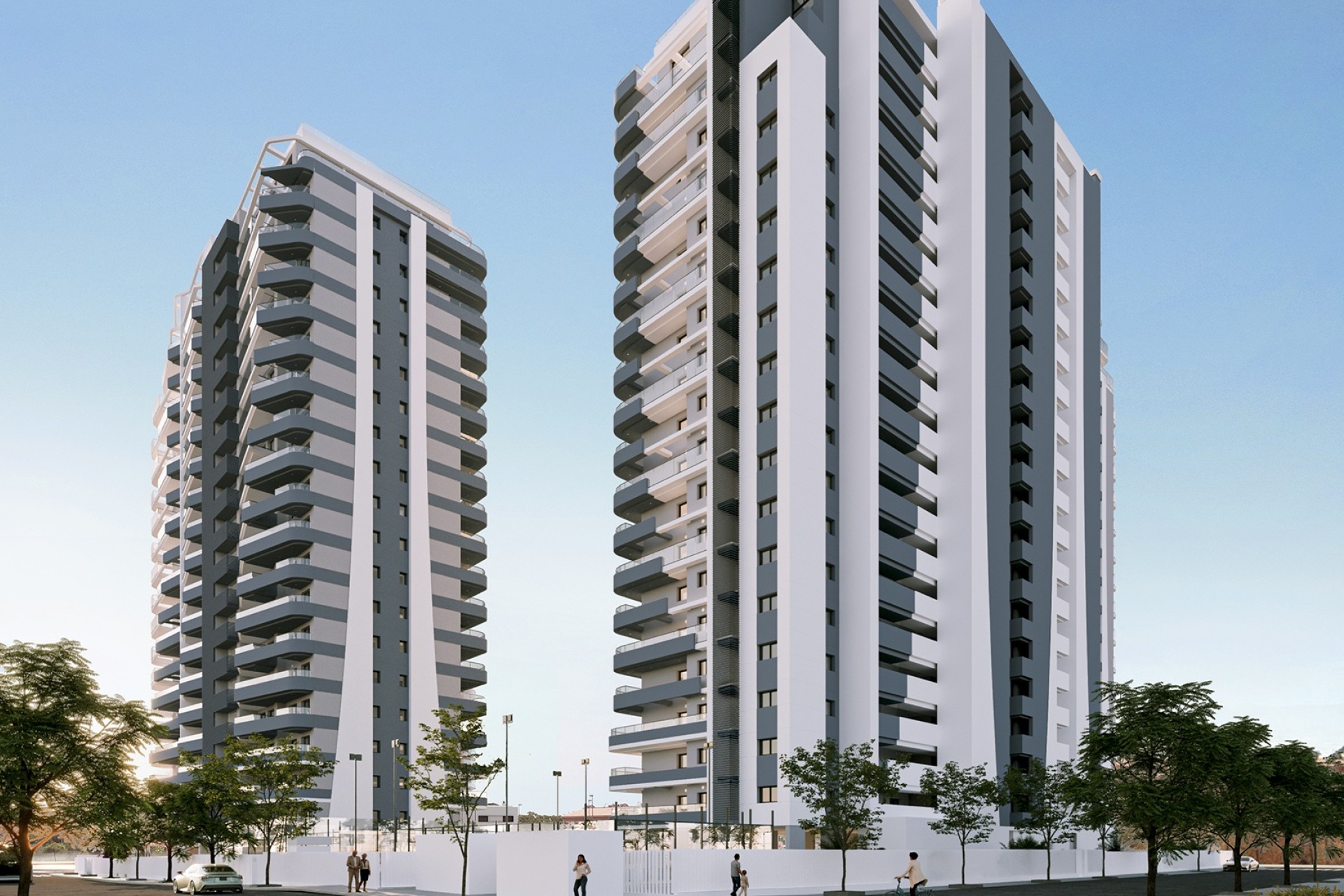 Nouvelle construction - Appartement -
Canet den Berenguer - Spain