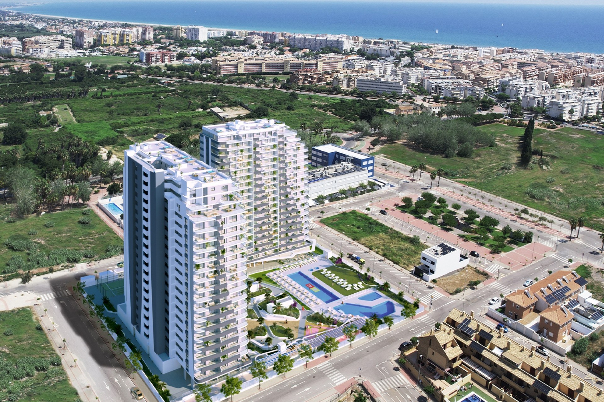 Nouvelle construction - Appartement -
Canet den Berenguer - Spain