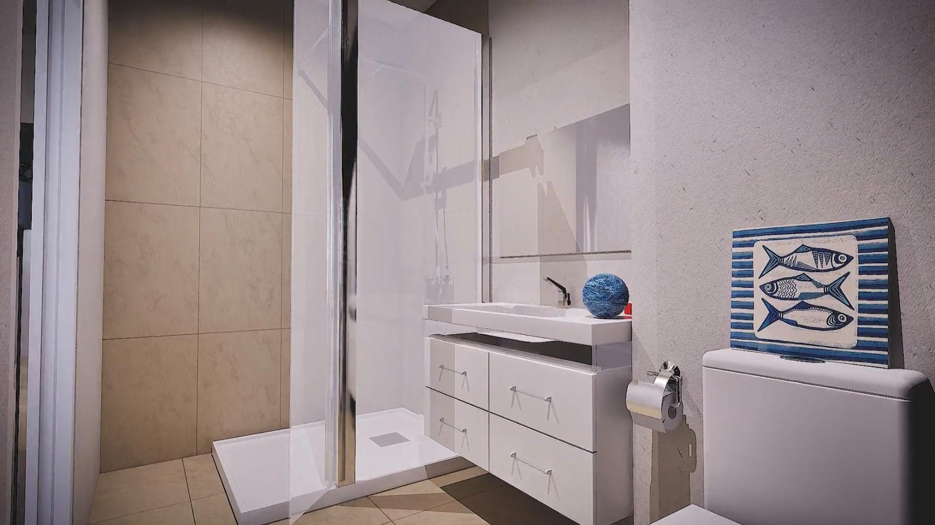 Nouvelle construction - Appartement -
Cartagena - Mar de Cristal