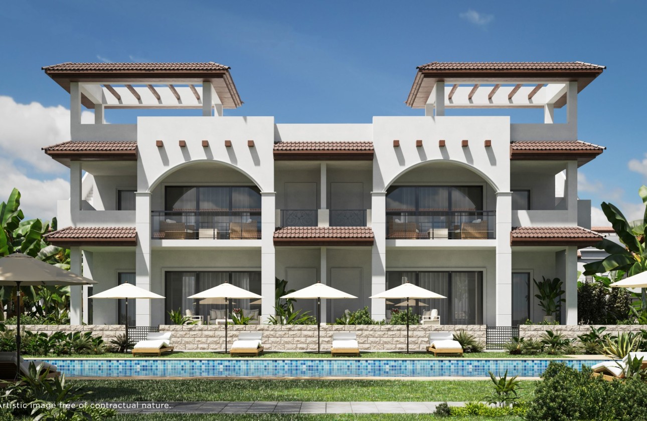 Nouvelle construction - Appartement -
Ciudad Quesada - Rojales - Ciudad Quesada