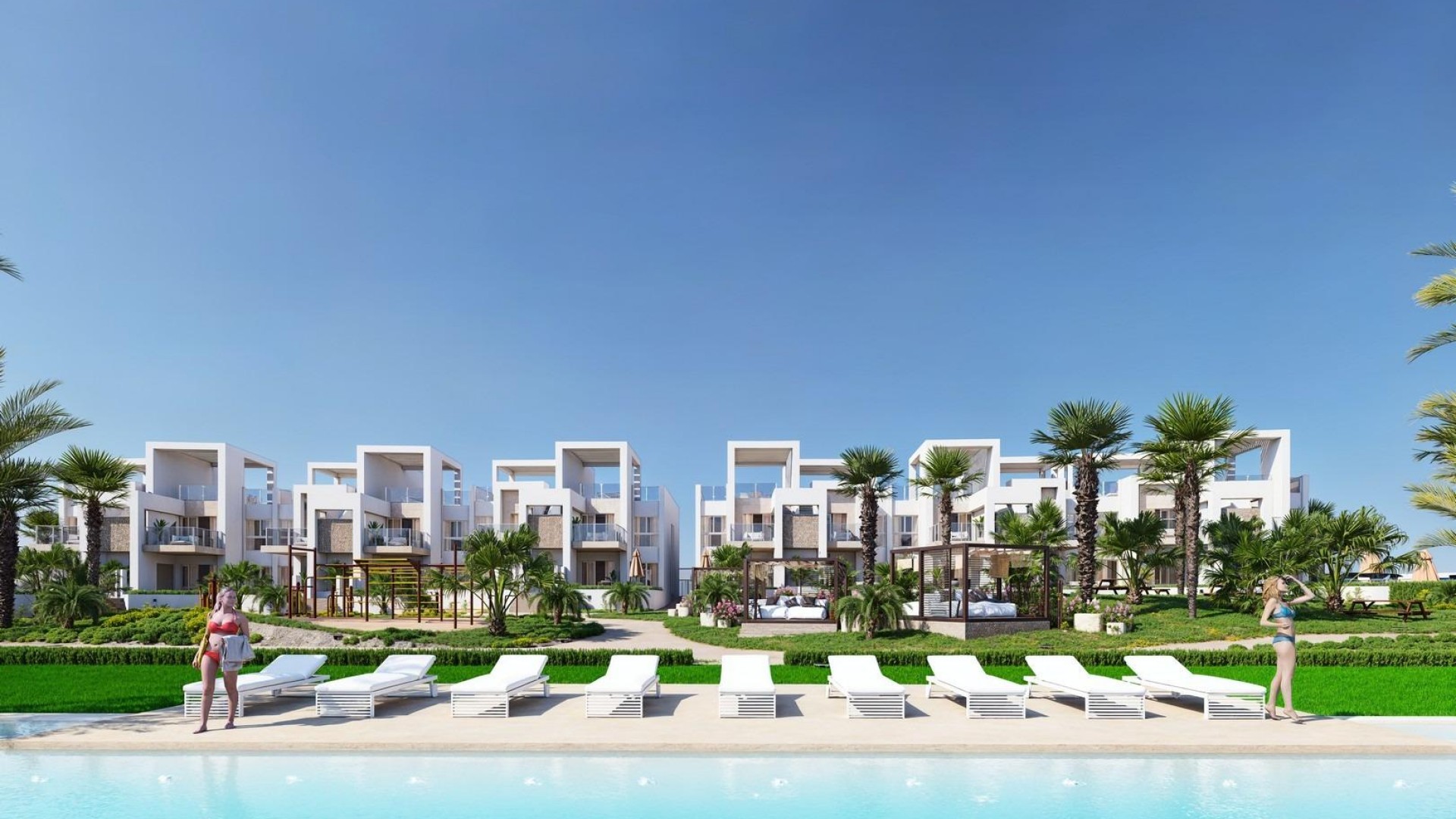 Nouvelle construction - Appartement -
Ciudad Quesada - Rojales - Lo Marabu