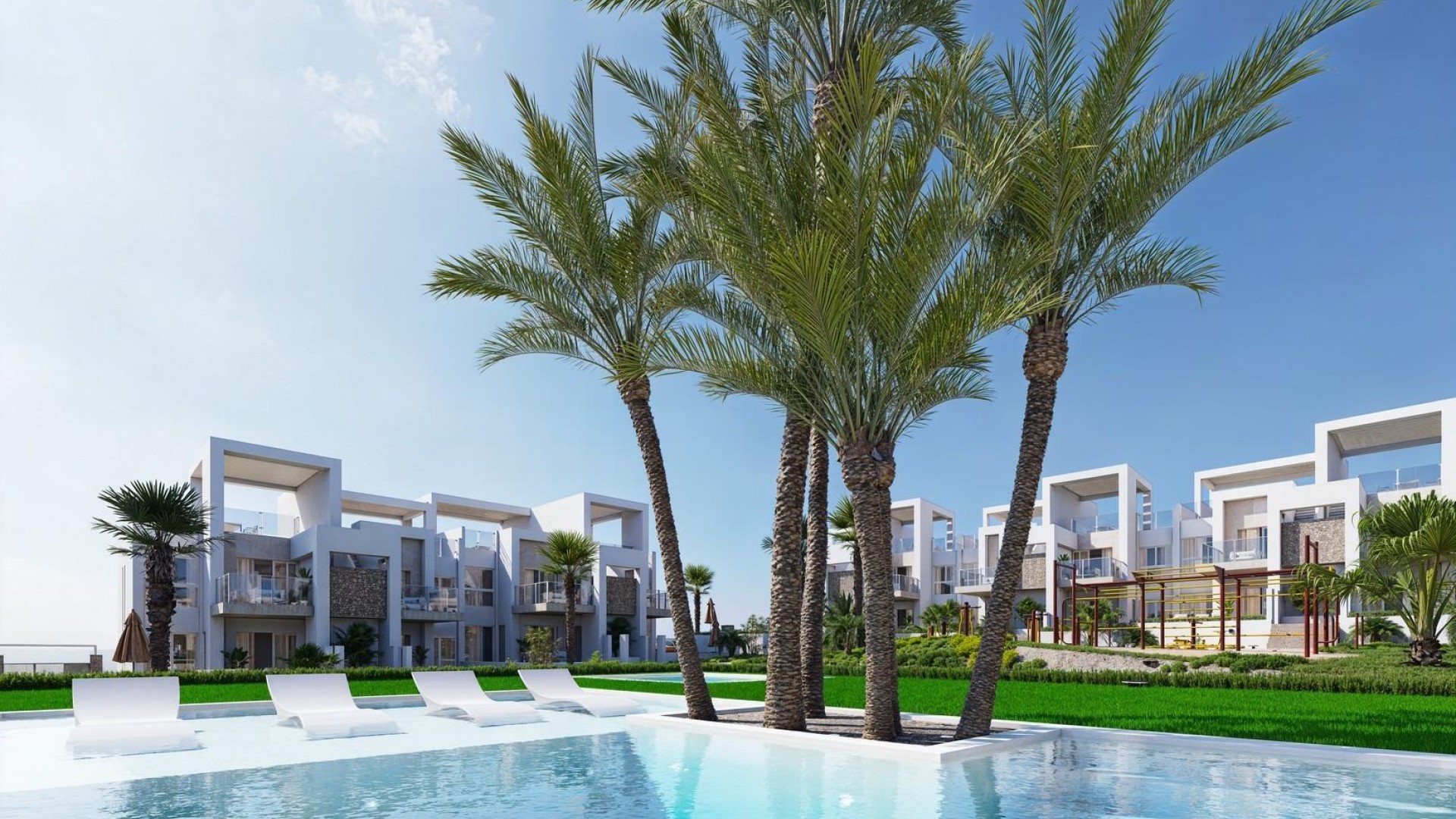 Nouvelle construction - Appartement -
Ciudad Quesada - Rojales - Lo Marabu