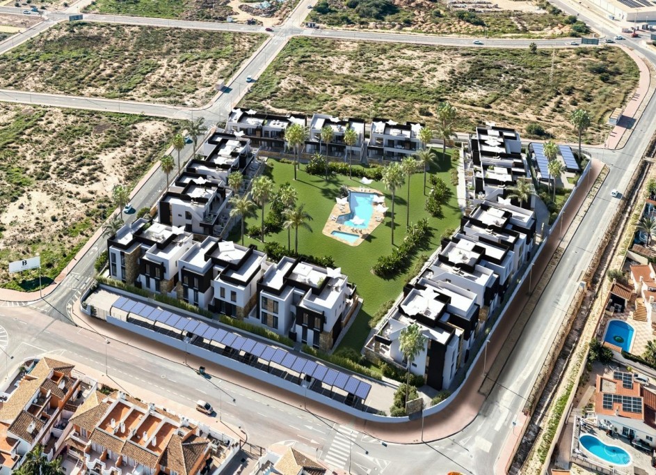 Nouvelle construction - Appartement -
Ciudad Quesada - Rojales - Lo Marabu