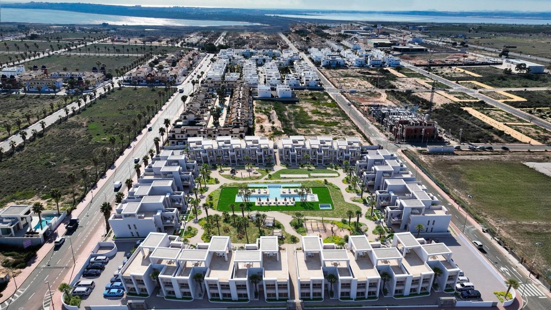 Nouvelle construction - Appartement -
Ciudad Quesada - Rojales - Lo Marabu