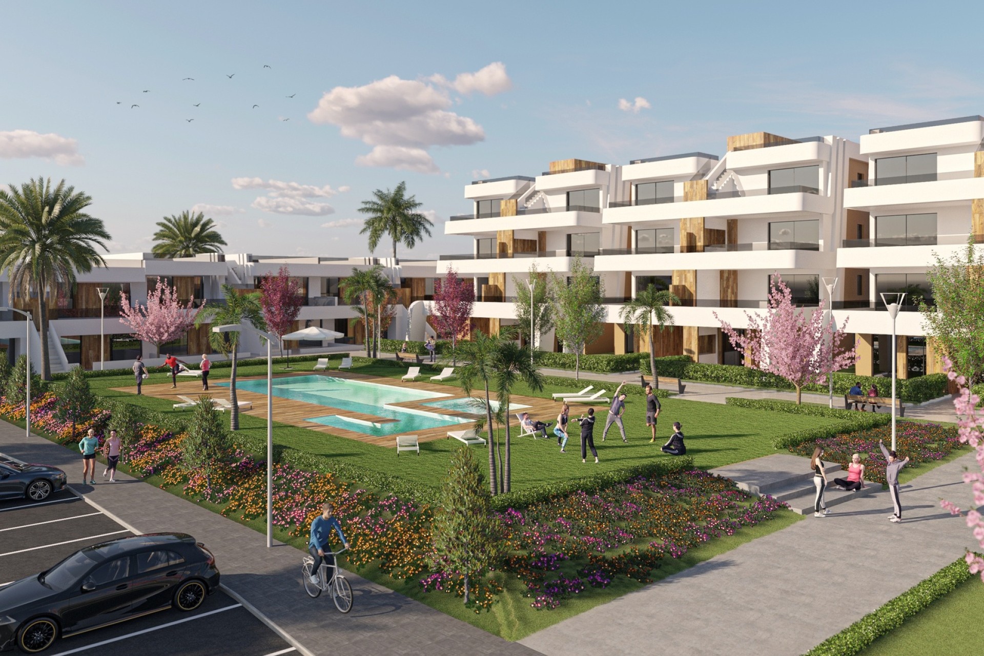 Nouvelle construction - Appartement -
Condado de Alhama - Condado de Alhama Golf Resort