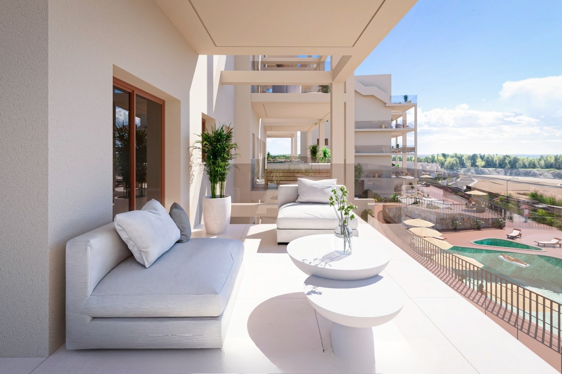 Nouvelle construction - Appartement -
Corvera Golf
