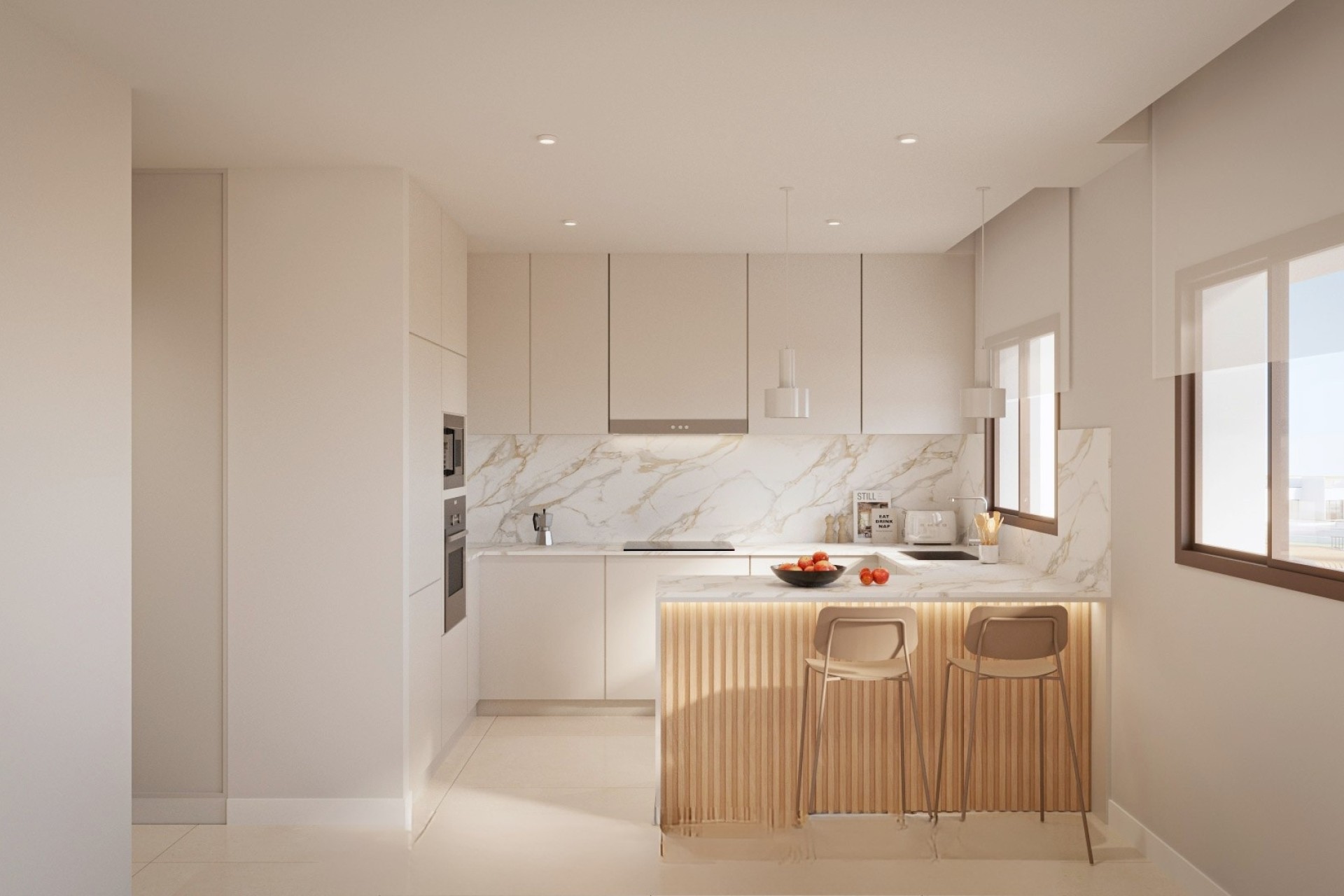 Nouvelle construction - Appartement -
Corvera Golf