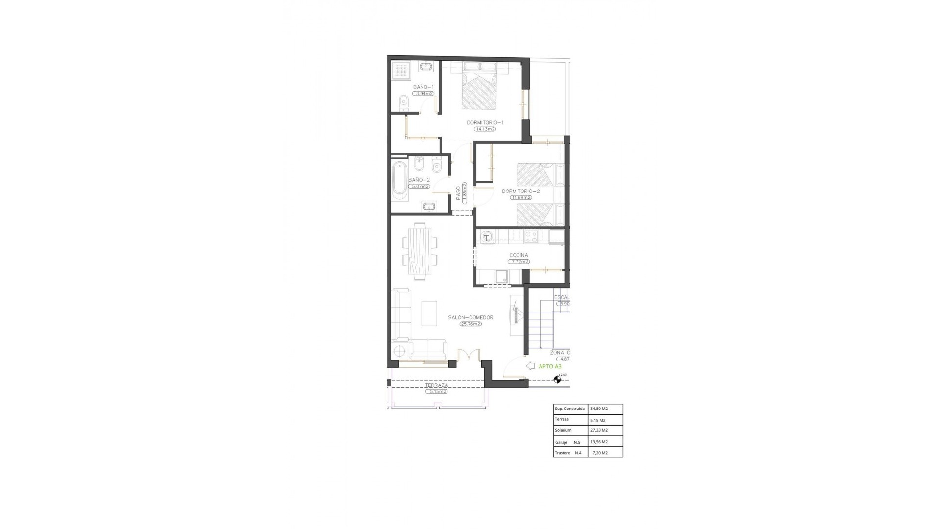 Nouvelle construction - Appartement -
Cuevas Del Almanzora - Herrerias