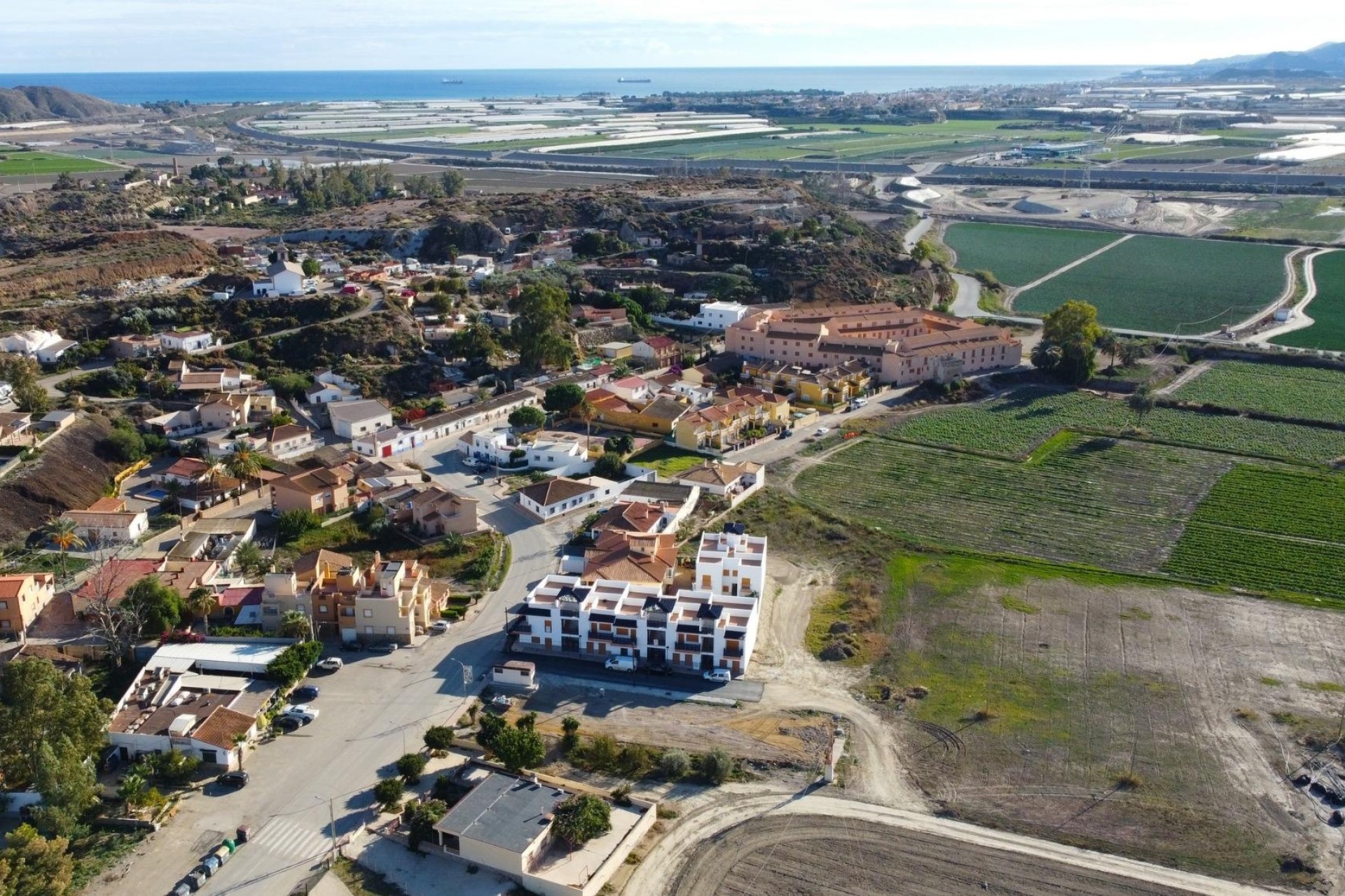 Nouvelle construction - Appartement -
Cuevas Del Almanzora - Herrerias