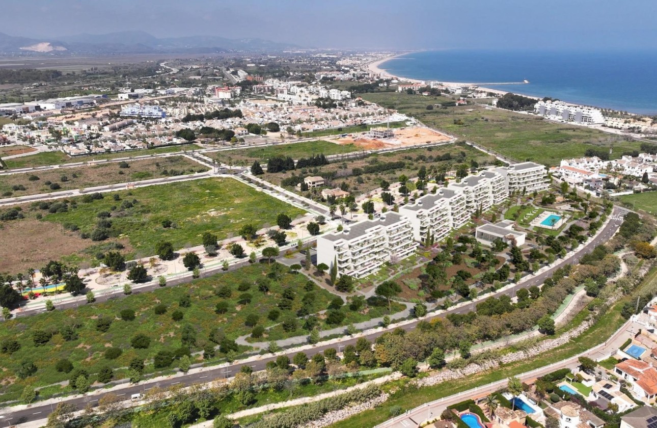 Nouvelle construction - Appartement -
Denia - Dénia