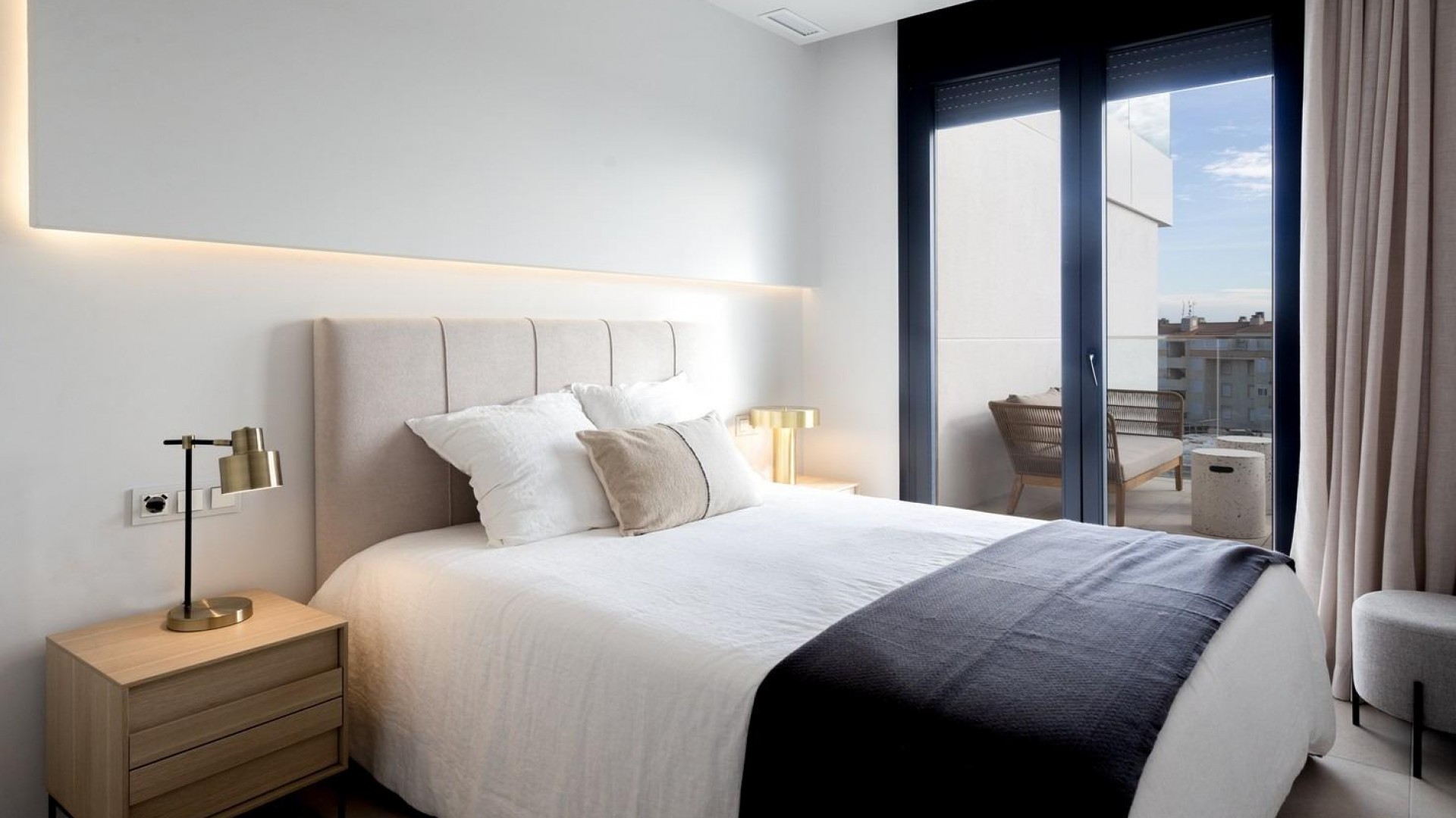 Nouvelle construction - Appartement -
Denia - L´Estanyó (Marinas)