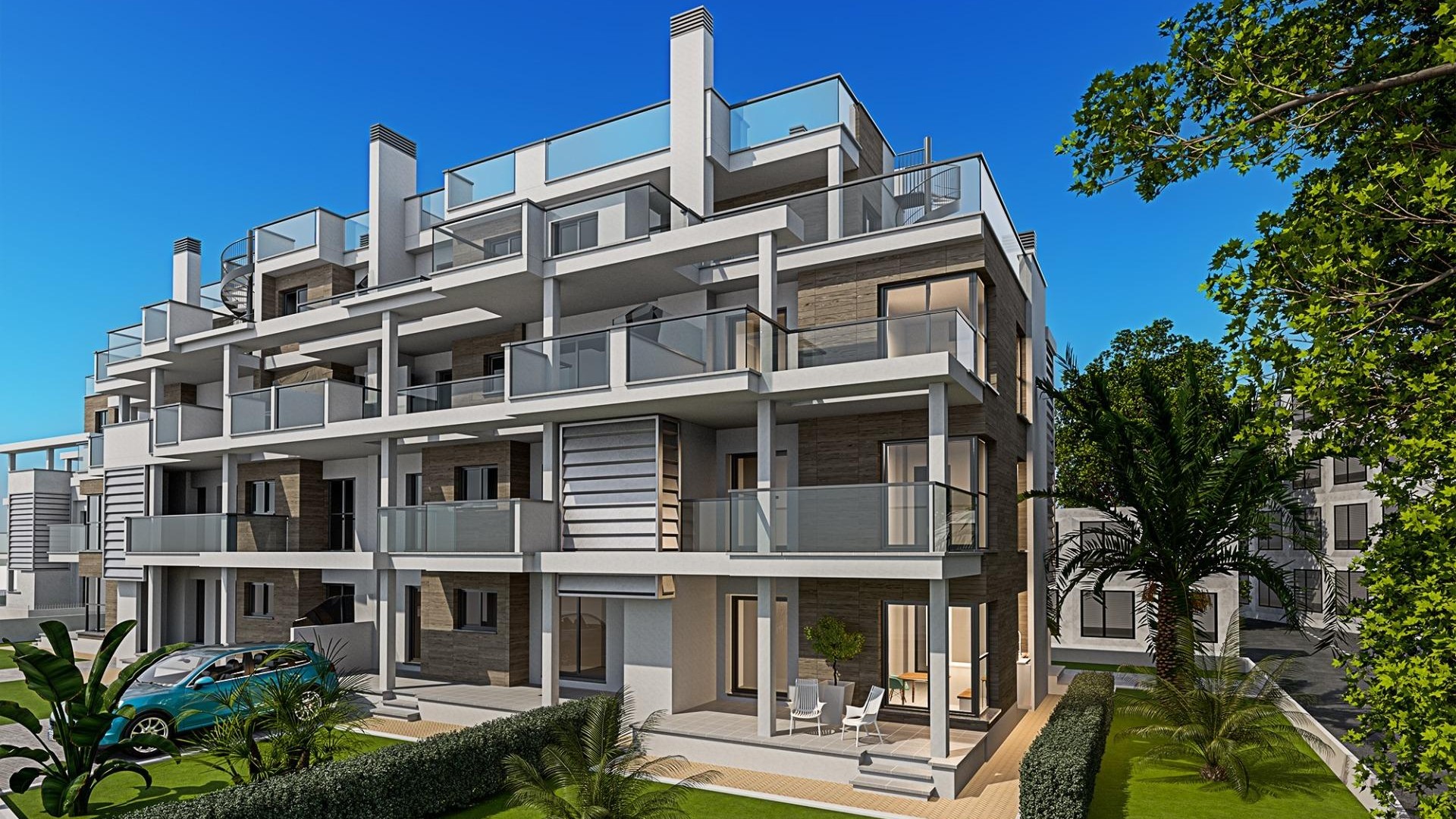 Nouvelle construction - Appartement -
Denia - Las Marinas km 2.5