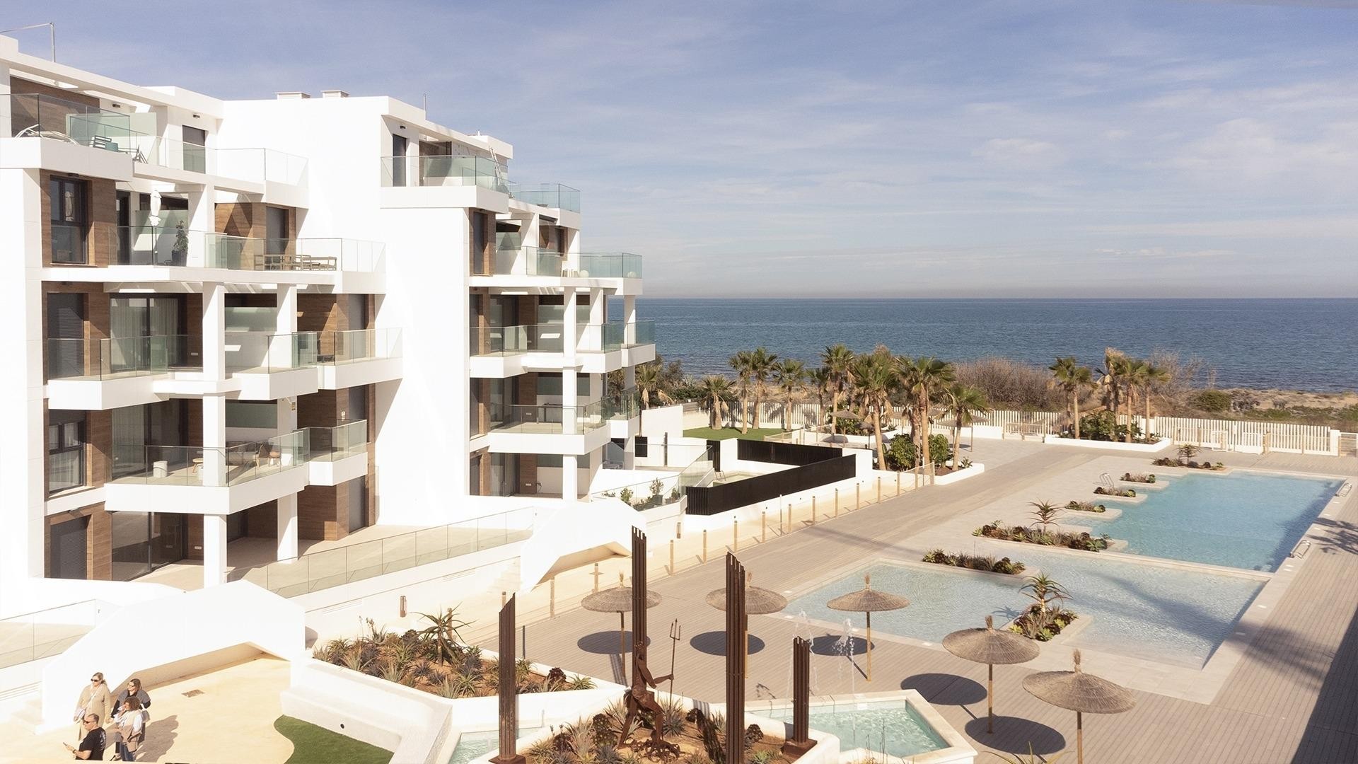 Nouvelle construction - Appartement -
Denia - Las marinas